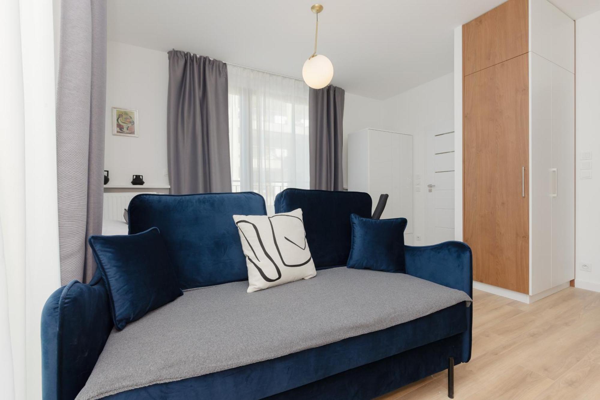 Apartment Herbu Korczak 4 - Next To Medicover/paley Warsaw