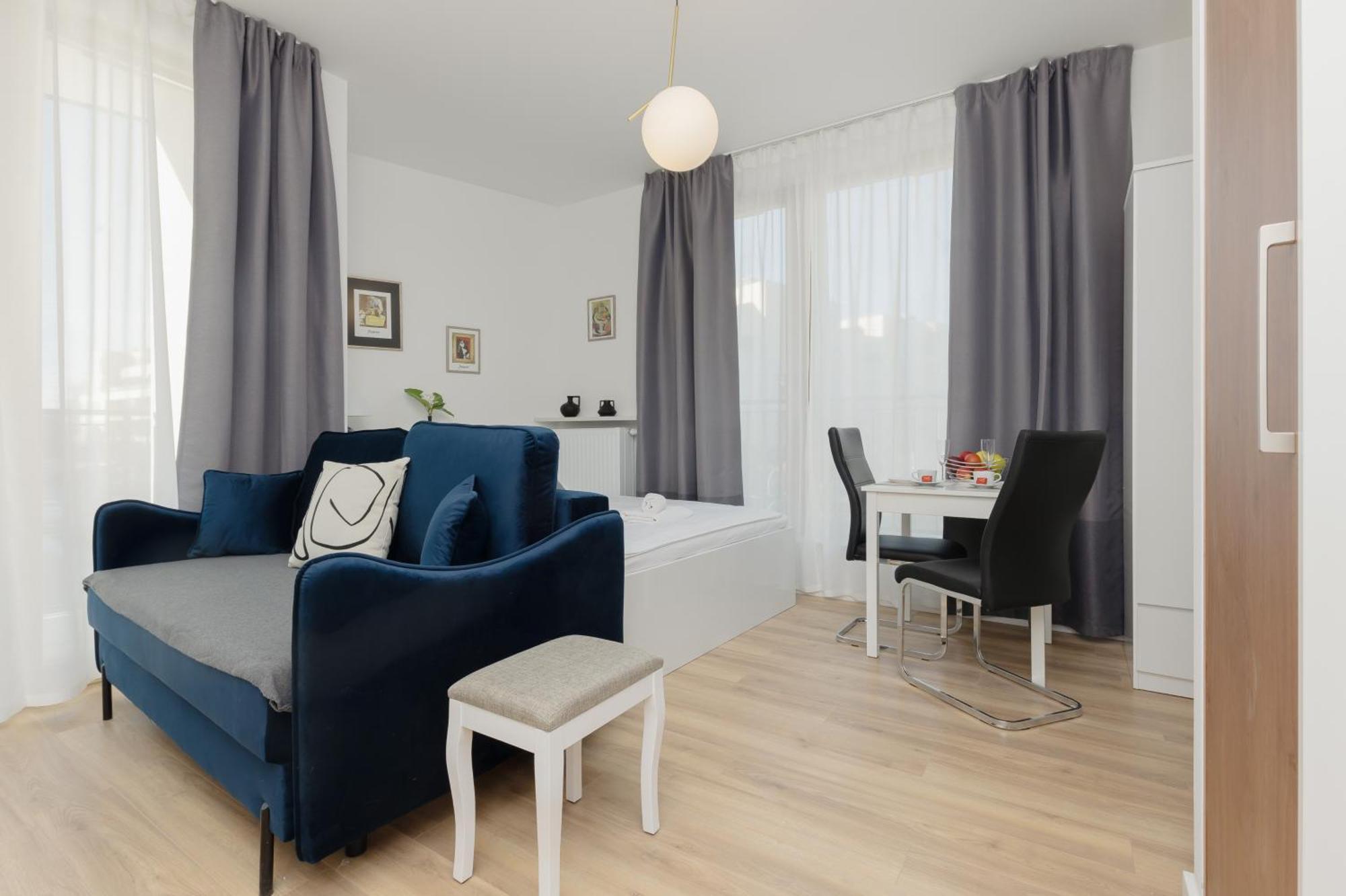 Apartment Herbu Korczak 4 - Next To Medicover/paley Warsaw