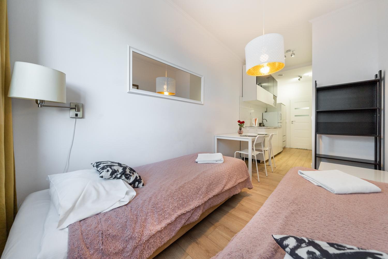 Apartamento 23 Mgr Sonata Varsóvia