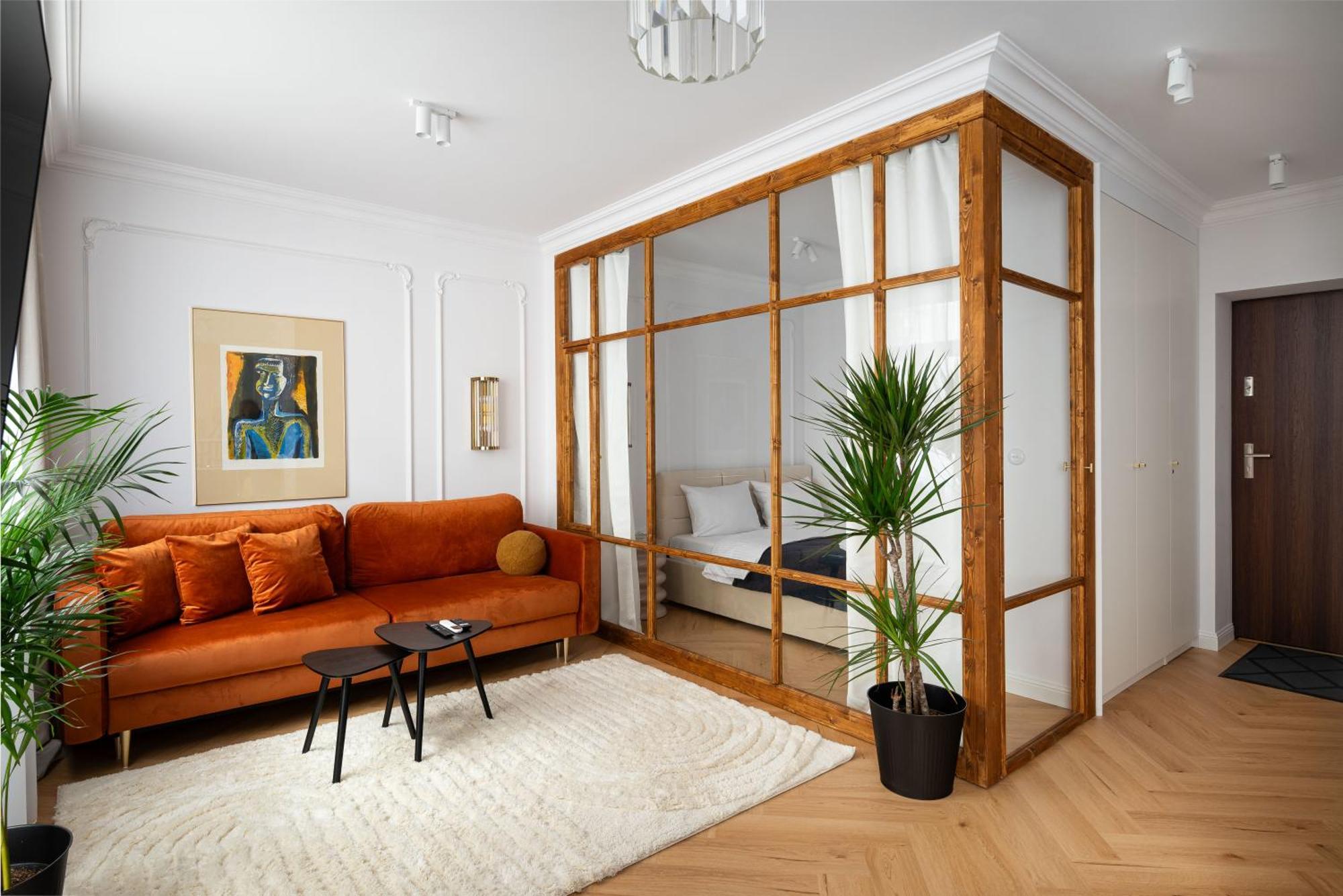 Hoza Modern Apartment Warsaw