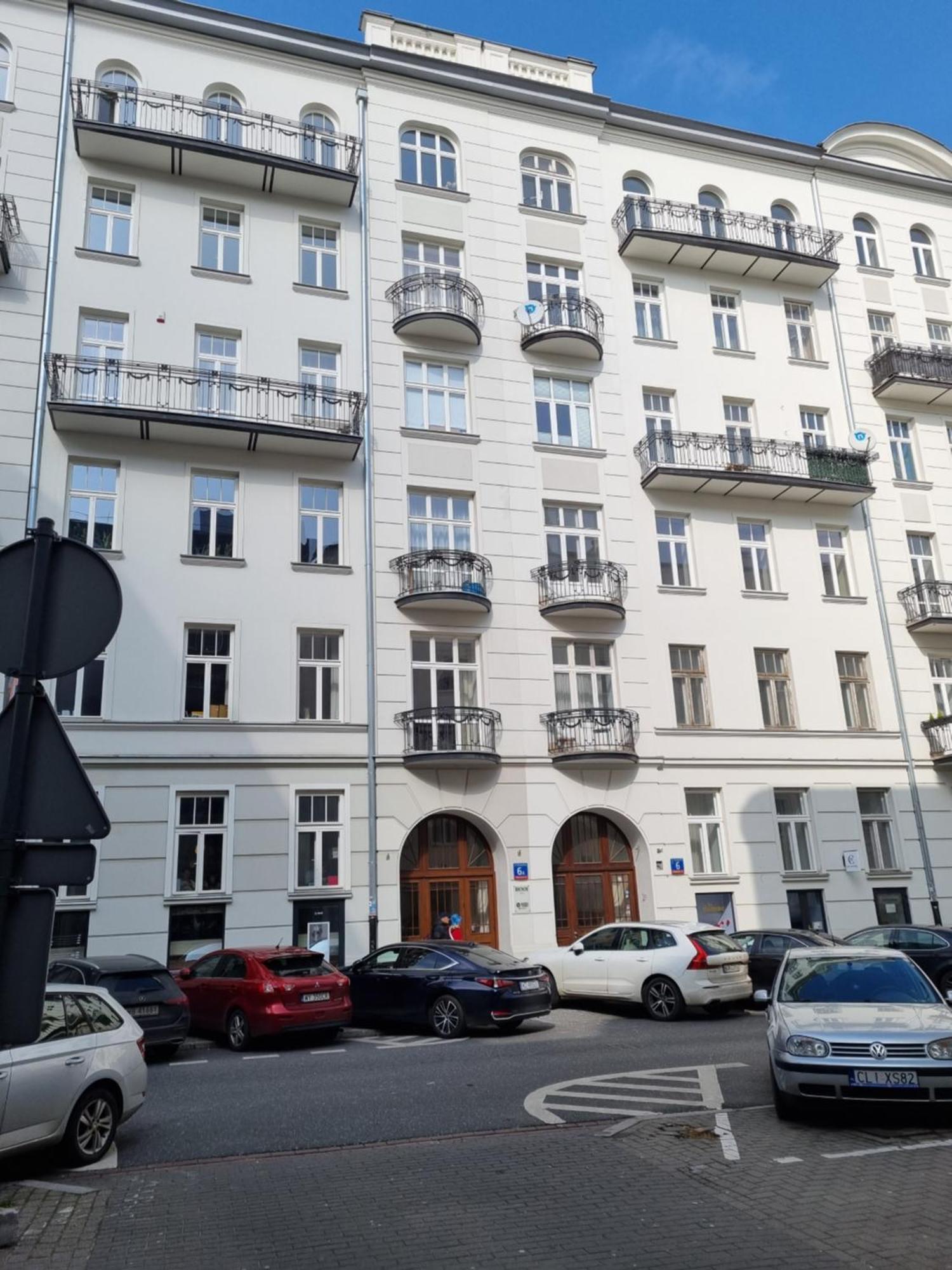 Nowogrodzka 6a 23 Apartment Warsaw