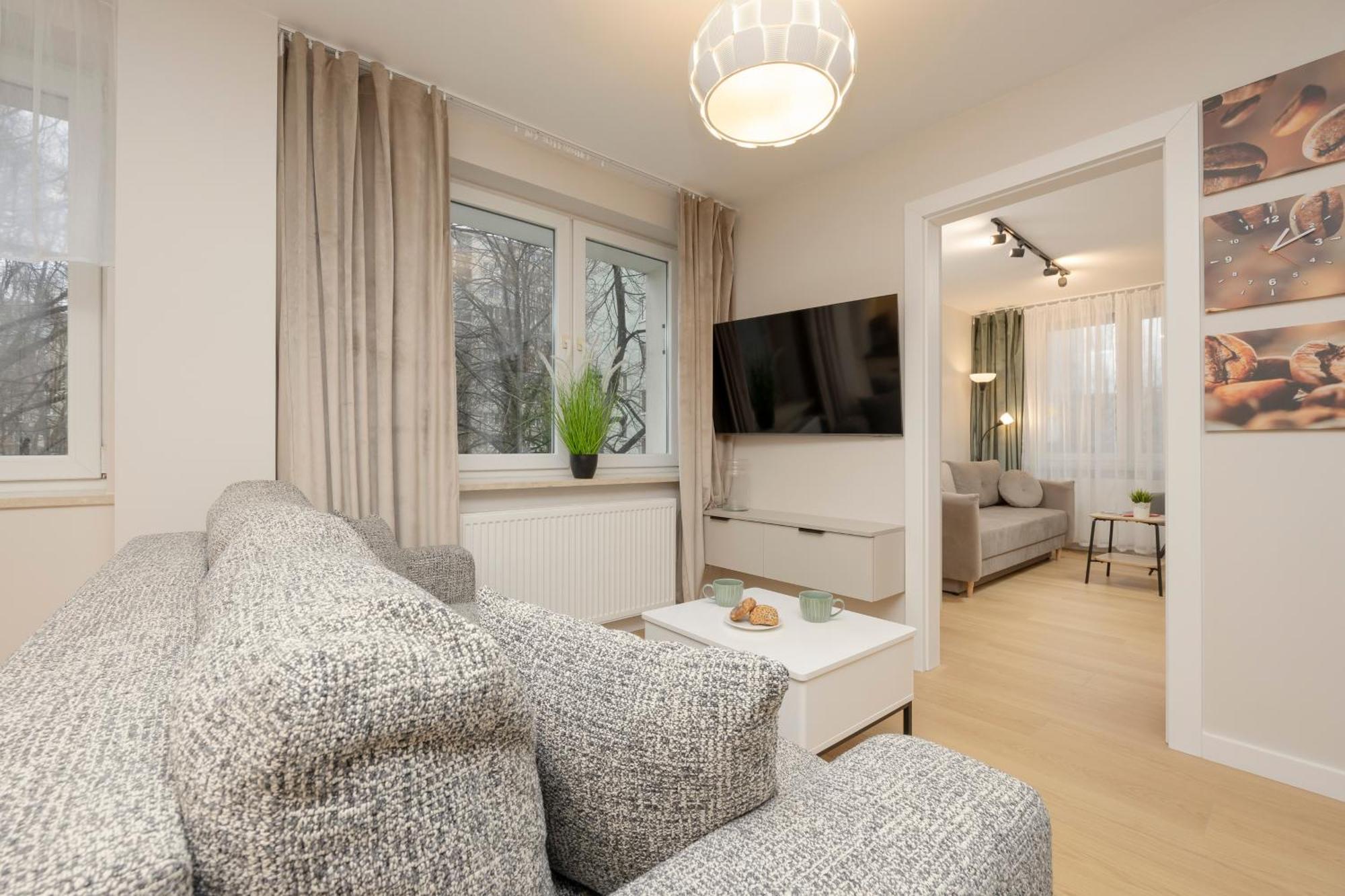 Apartment Comfortable Wola & Balcony By Renters Warsaw