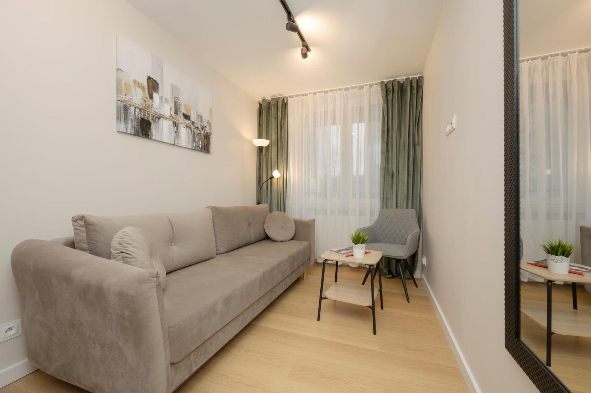 Comfortable Wola & Balcony By Renters Apartment Warsaw