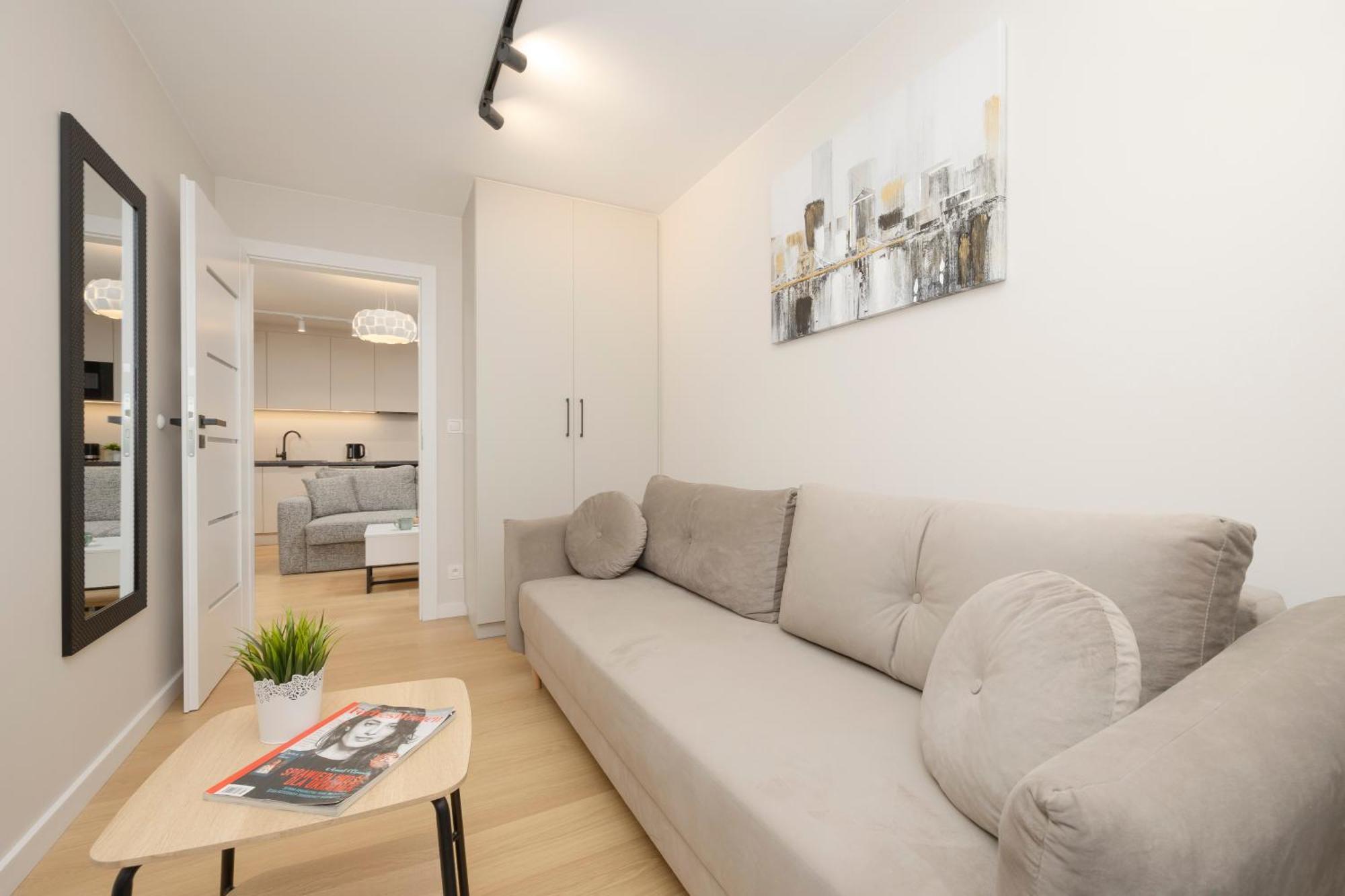 Comfortable Wola & Balcony By Renters Apartment Warsaw