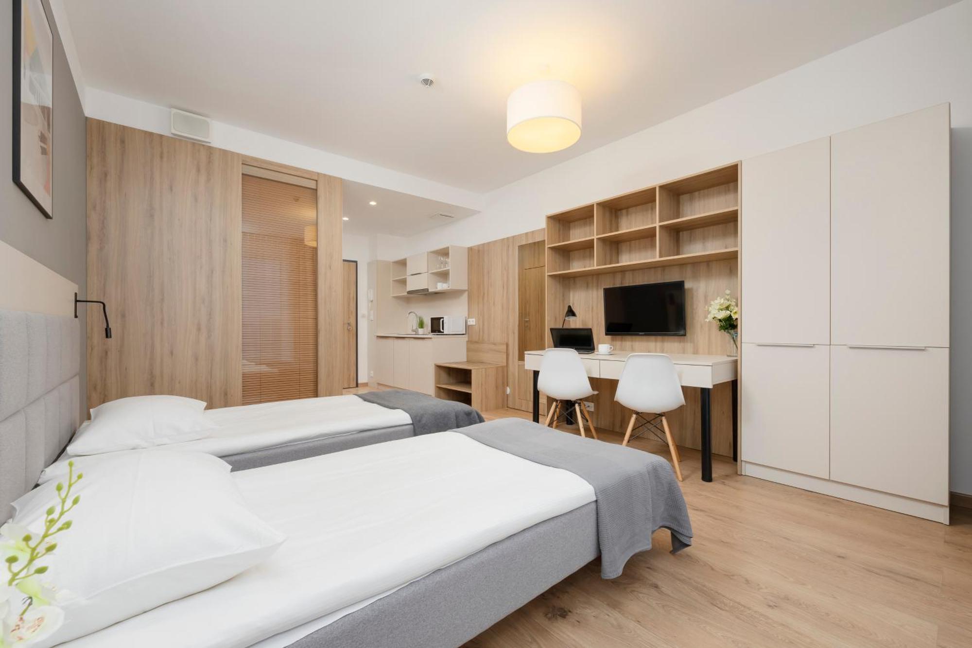 Apartament Business Wolska By Renters *