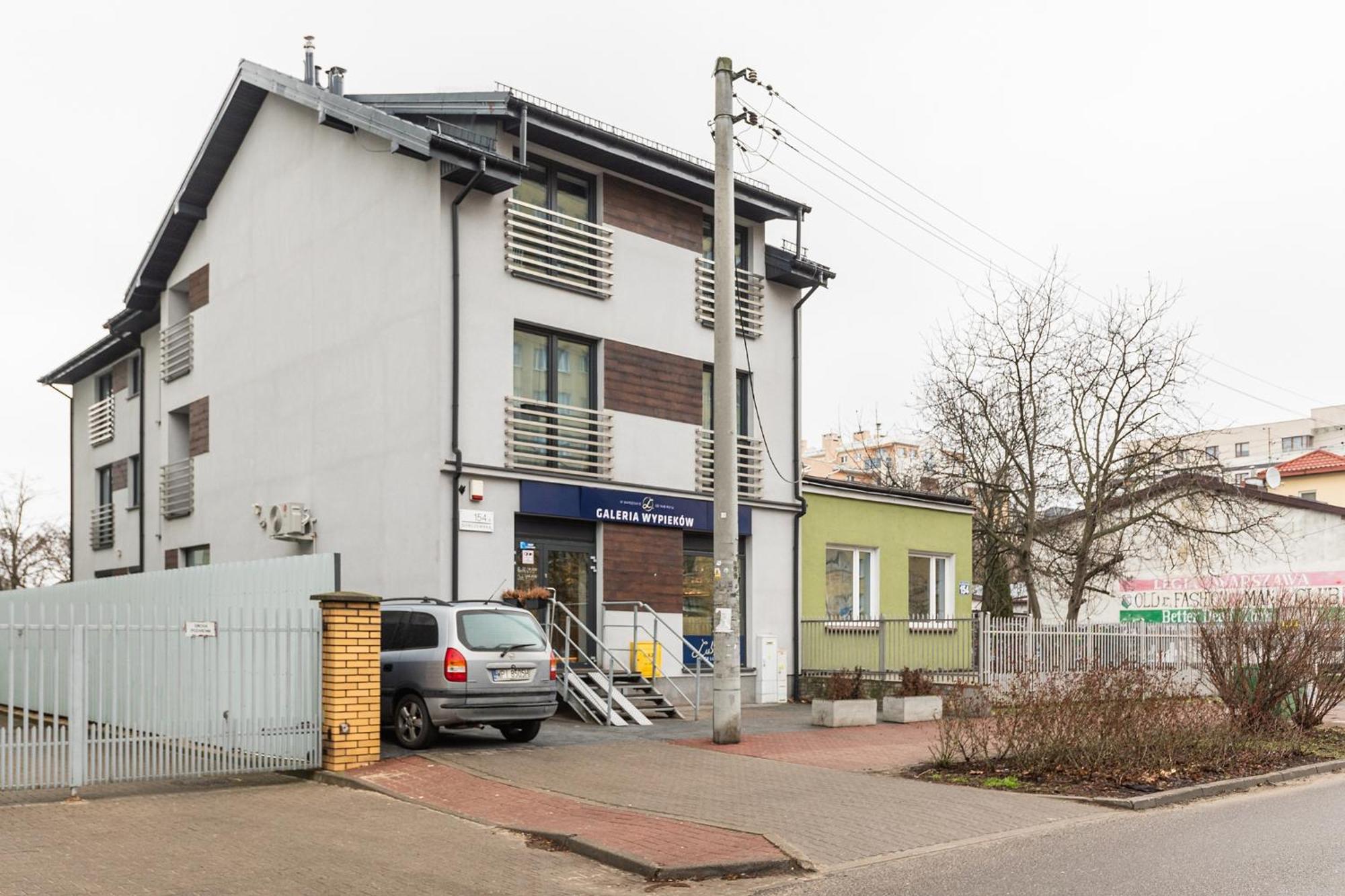 Superapart Gorczewska 154a Căn hộ Warsaw