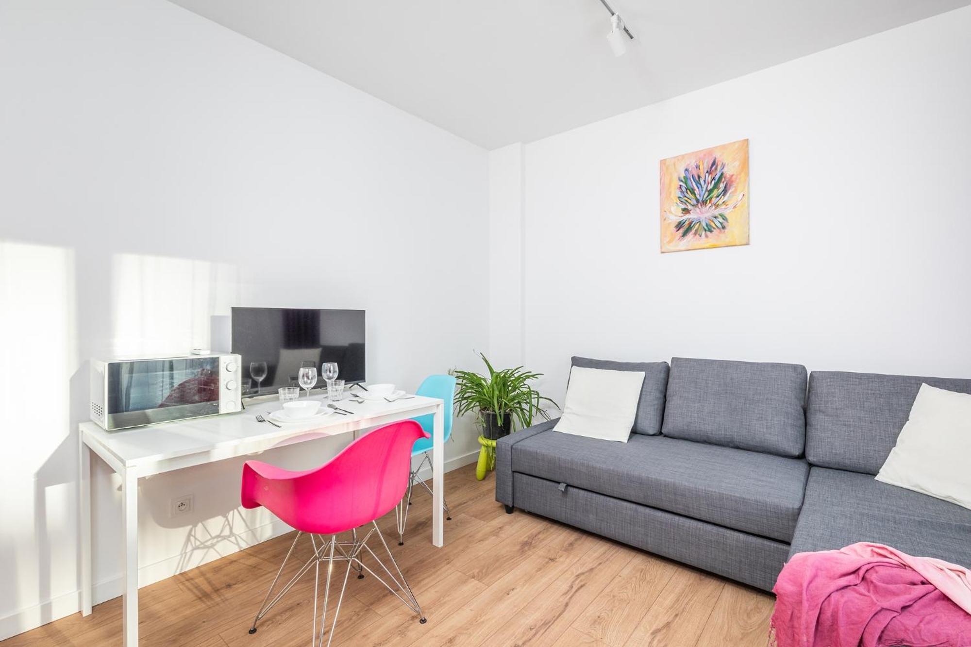Superapart Edwarda Habicha 7 Apartment *