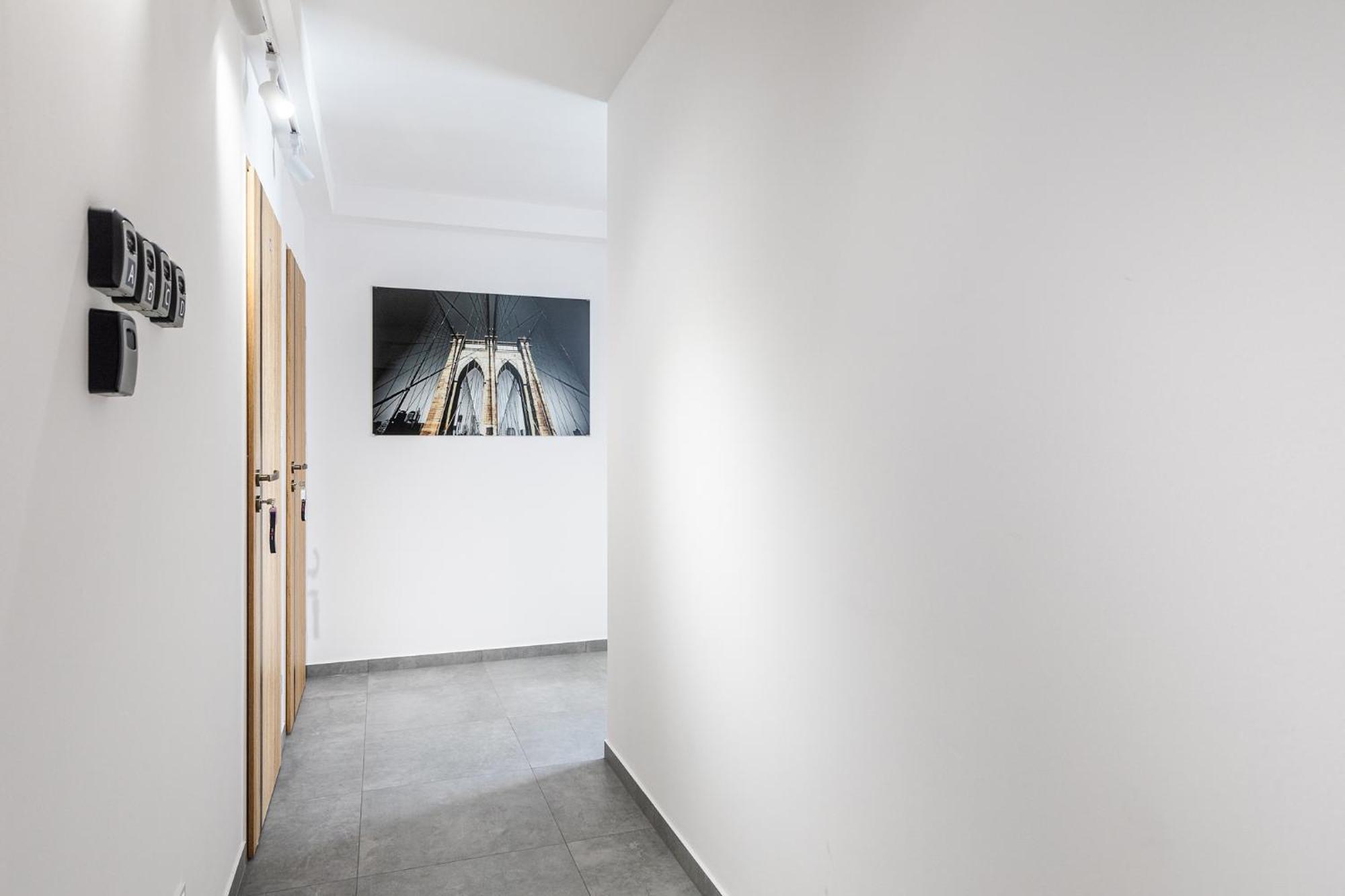 Superapart Edwarda Habicha 7 Apartment *