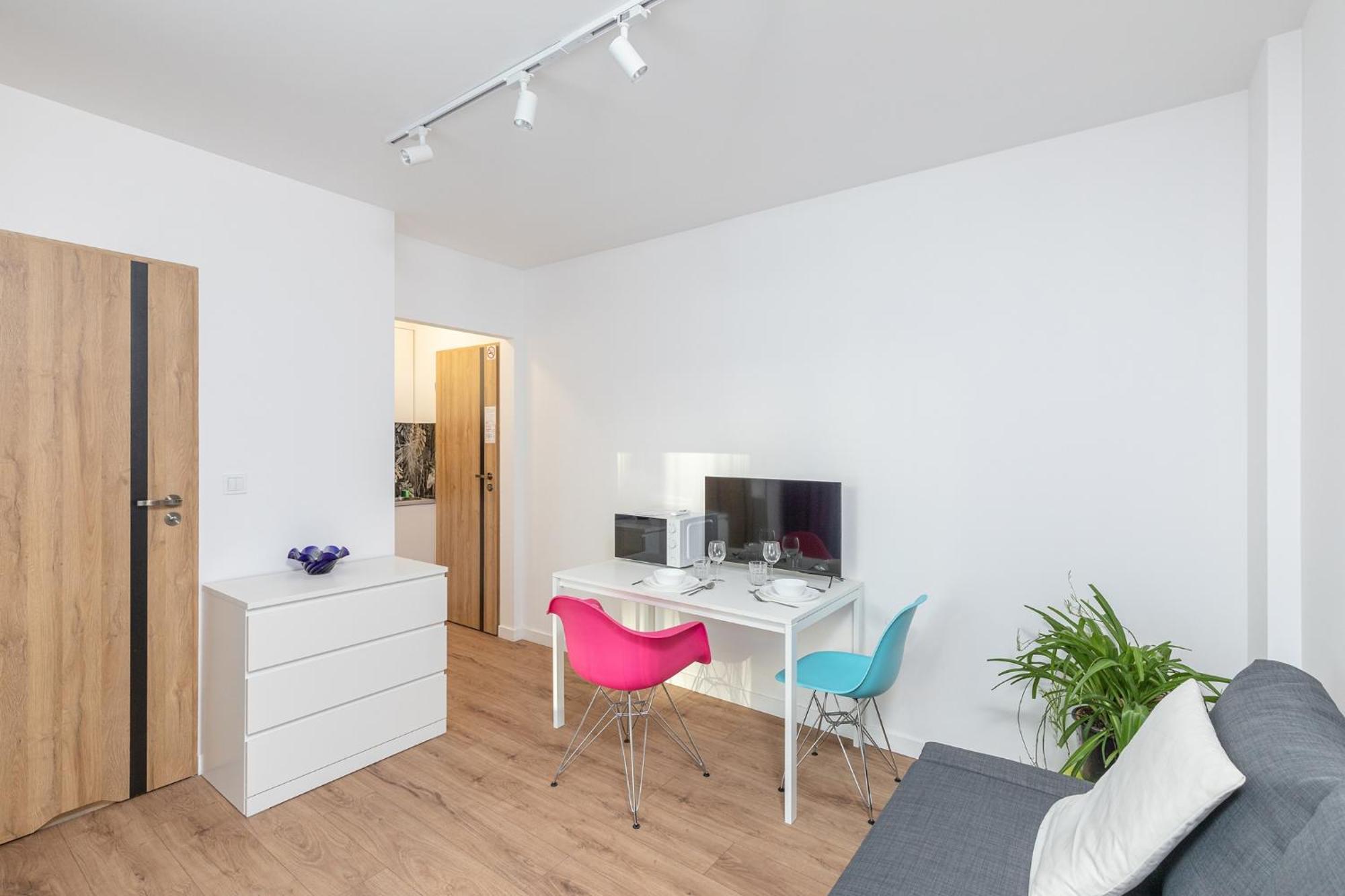 Superapart Edwarda Habicha 7 Apartment Warschau