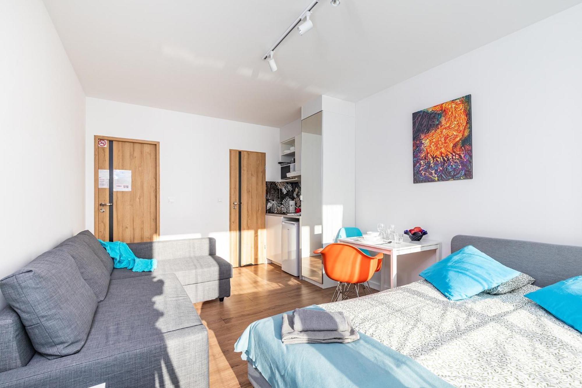 Superapart Edwarda Habicha 7 Apartment