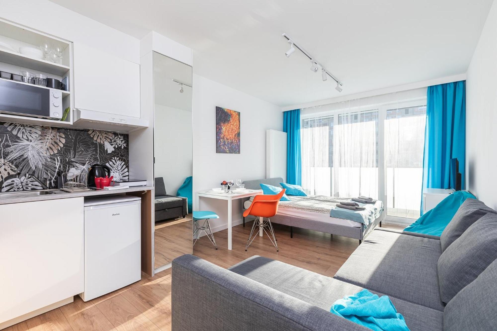 Superapart Edwarda Habicha 7 * Warschau