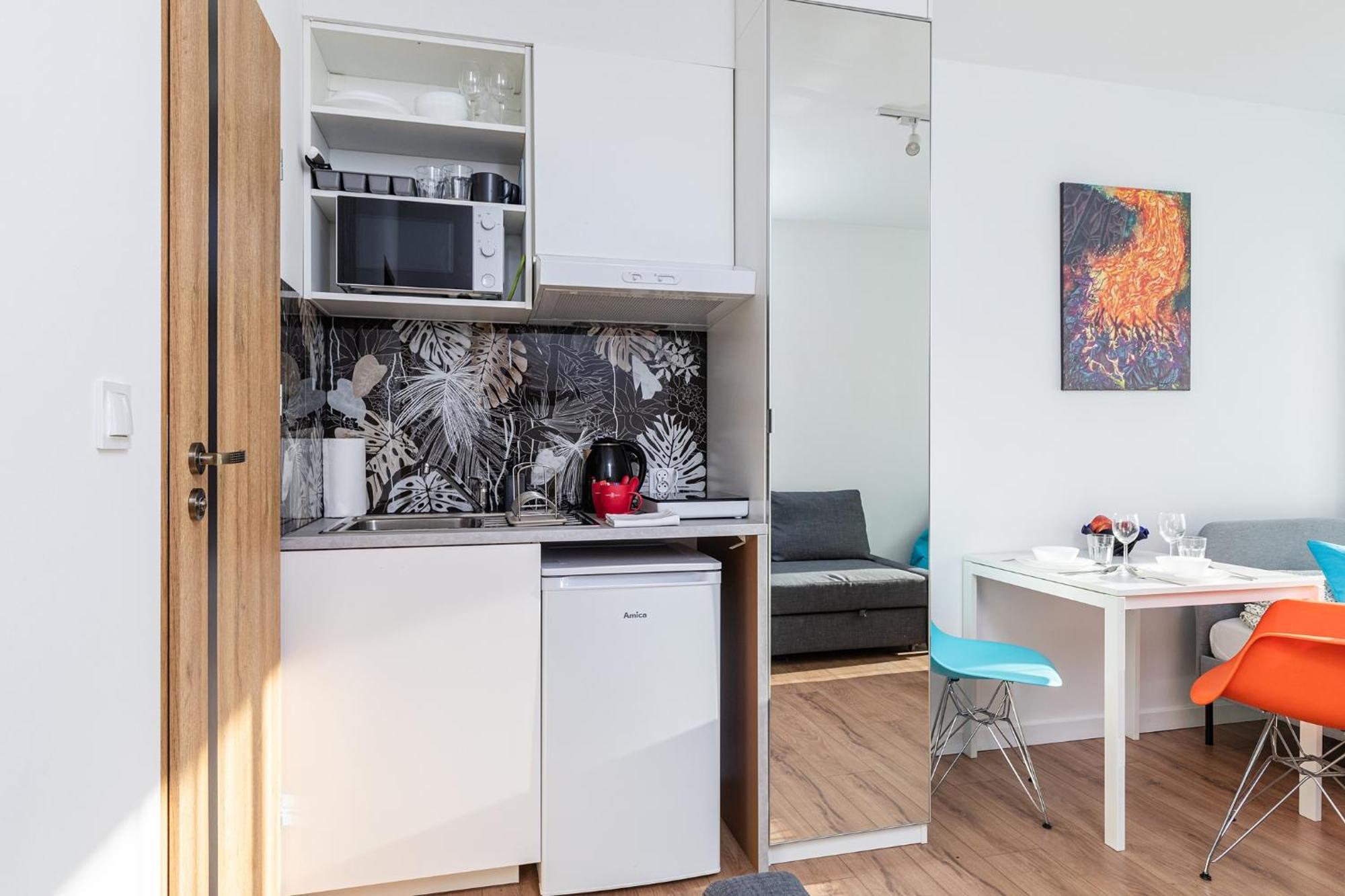 Superapart Edwarda Habicha 7 Apartment Warschau