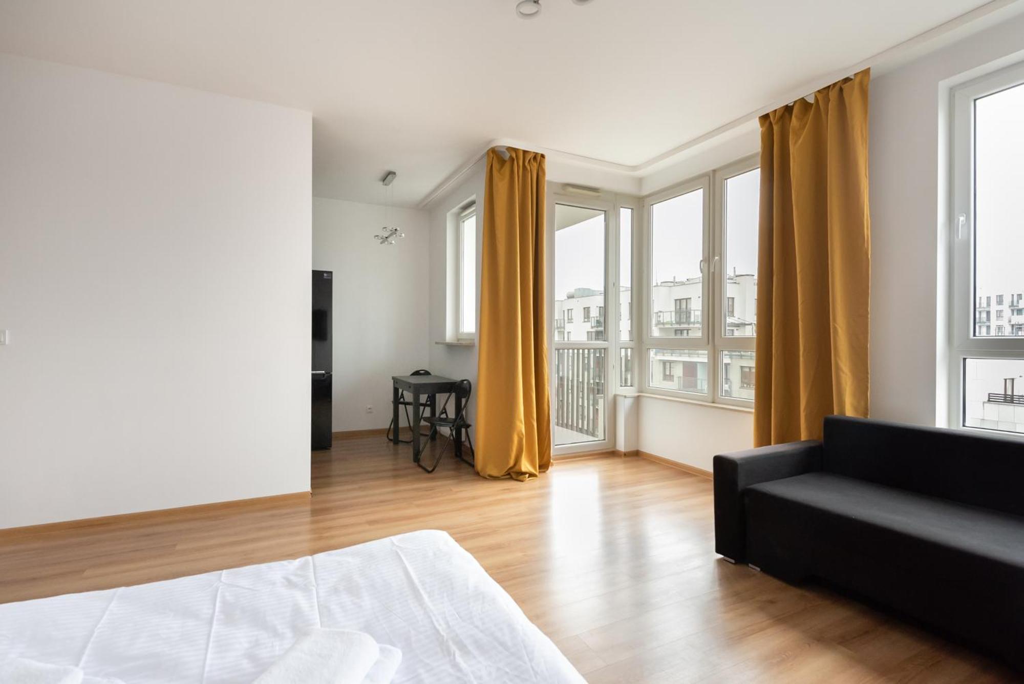 Central Park Ursynow Studio Apartment Warsaw