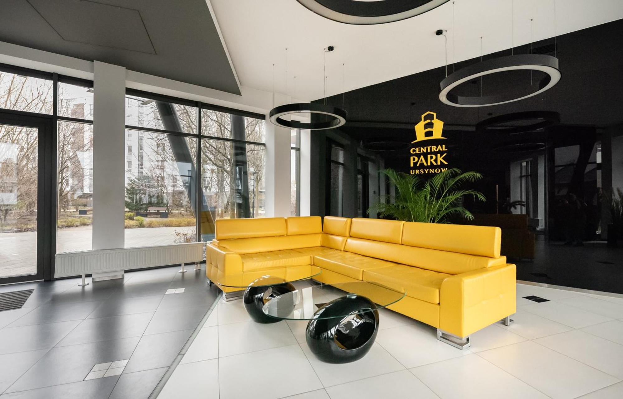 Central Park Ursynow Studio Apartment