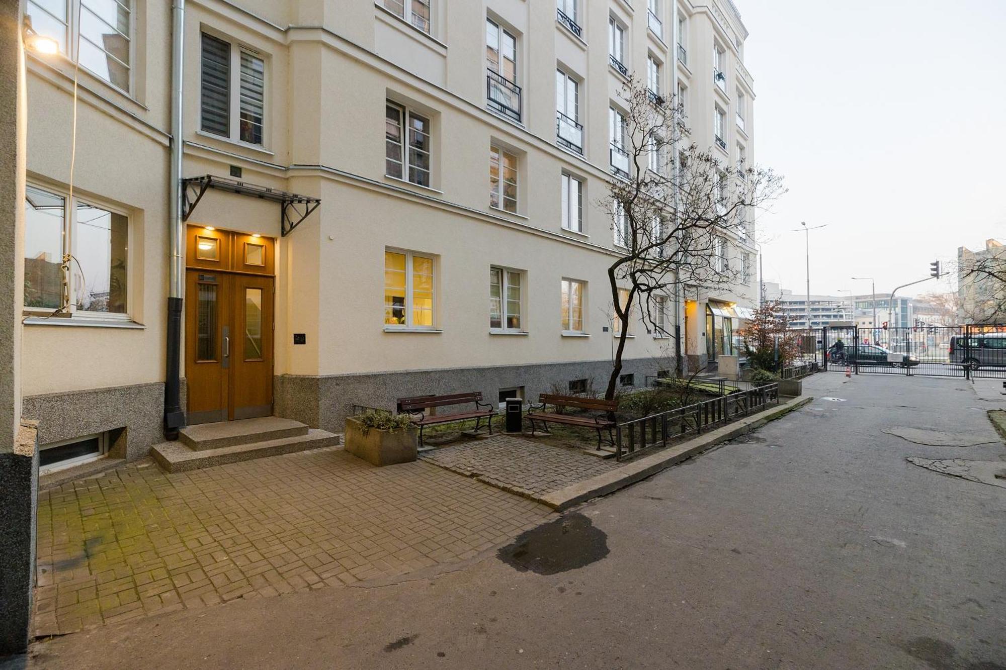 Shortstaypoland Targowa B160 Apartment Warsaw