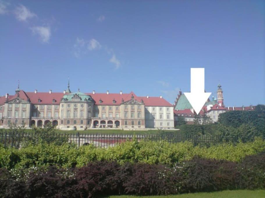 Royal Castle 2 And Kitchen 55sqm Warschau