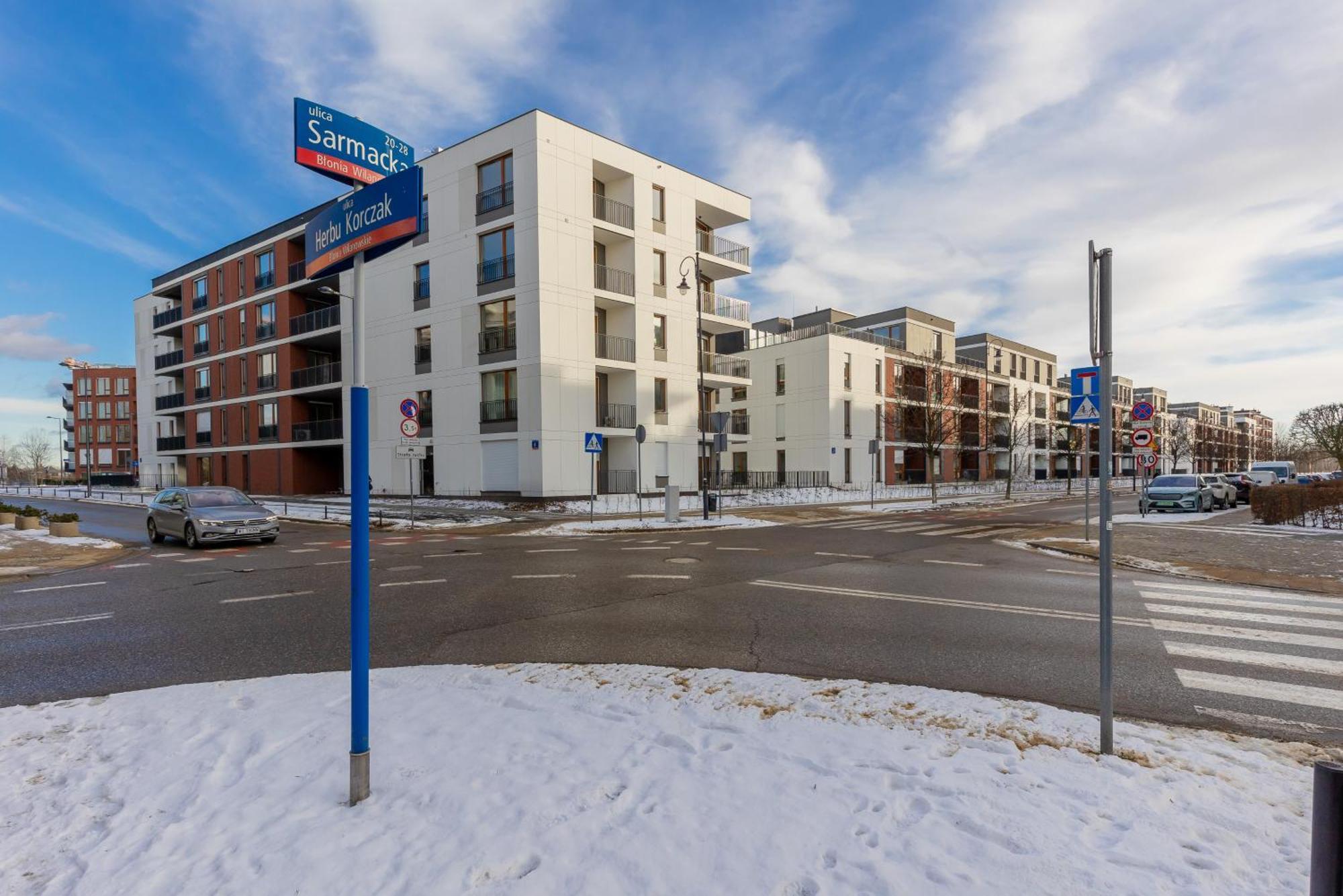 Apartment Herbu Korczak 4 - Next To Medicover/paley Warsaw