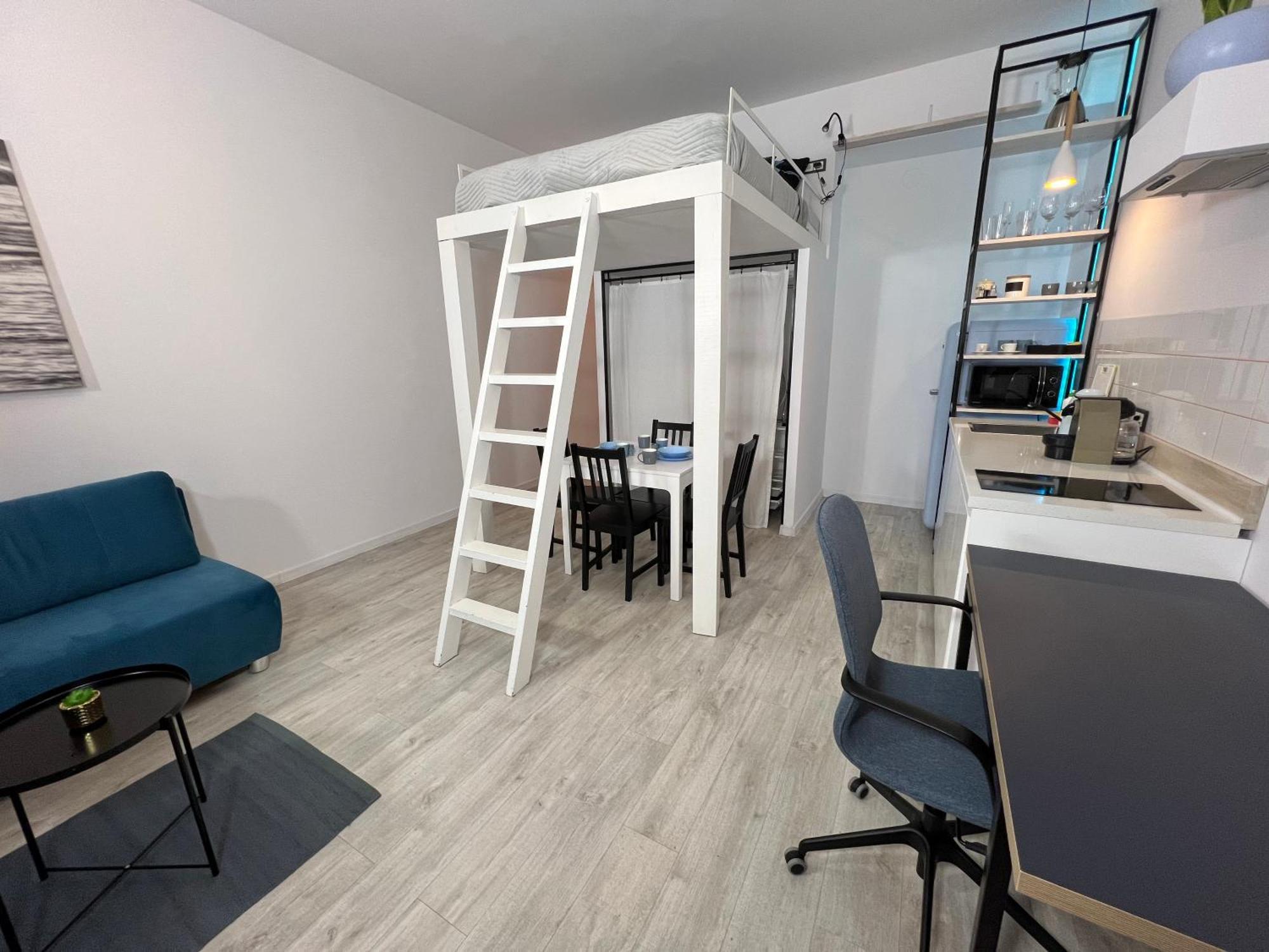 Lazienki Krolewskie Z Antresola I Widokiem Apartment Warsaw