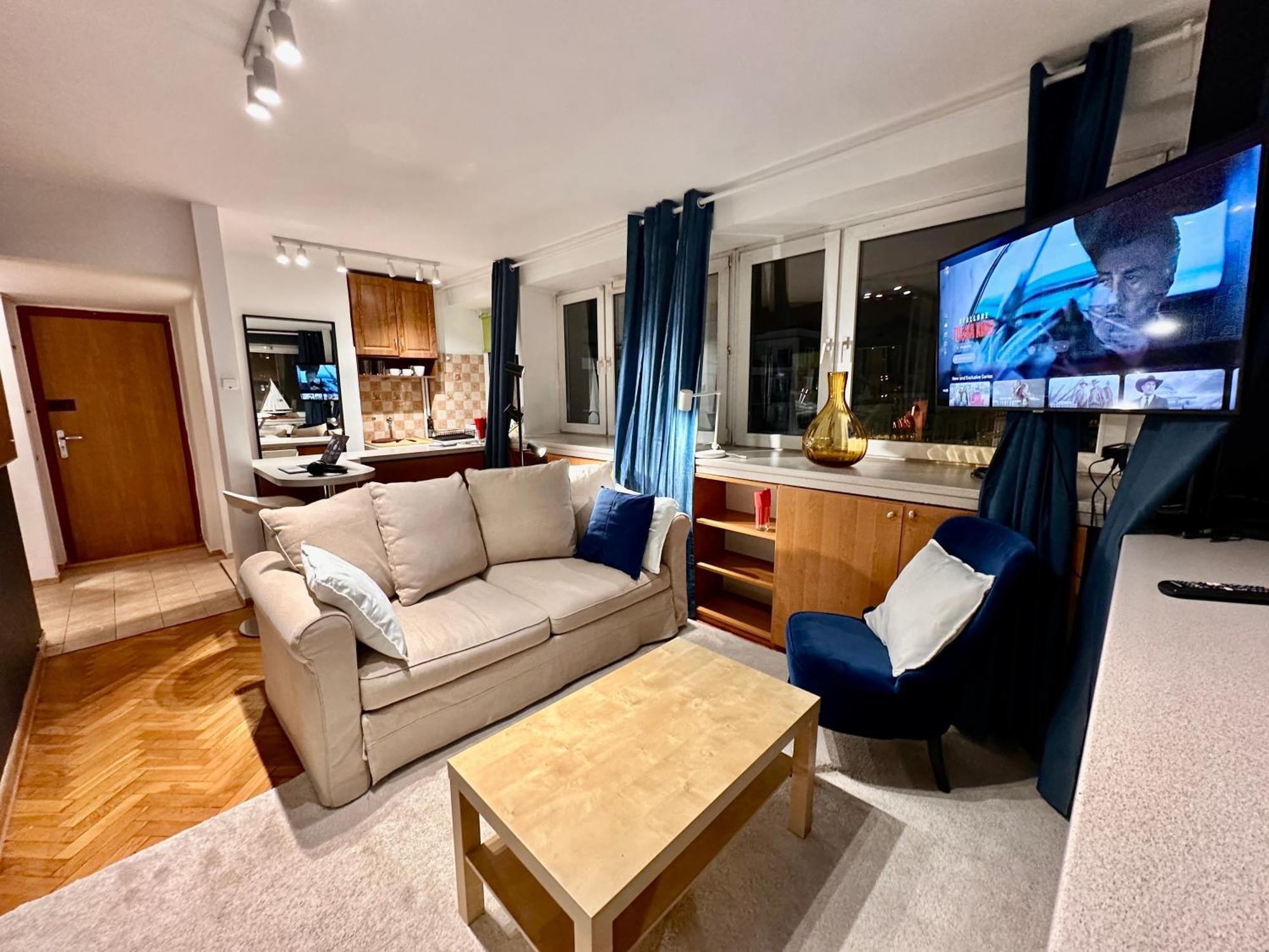 Apartamento Sushi 2 Fast Wifi 1gbs 85'tv Hbo Disney+ Amazontv