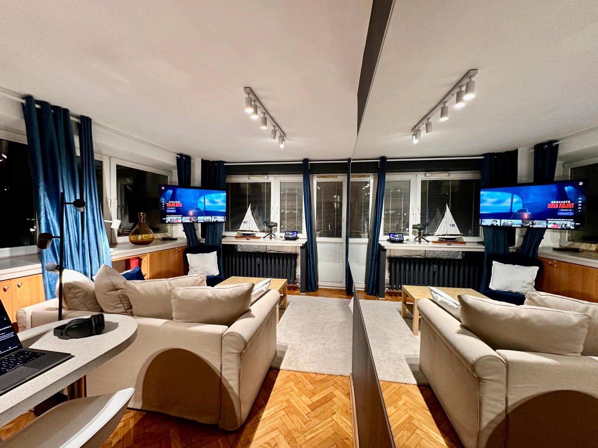 Apartamento Sushi 2 Fast Wifi 1gbs 85'tv Hbo Disney+ Amazontv