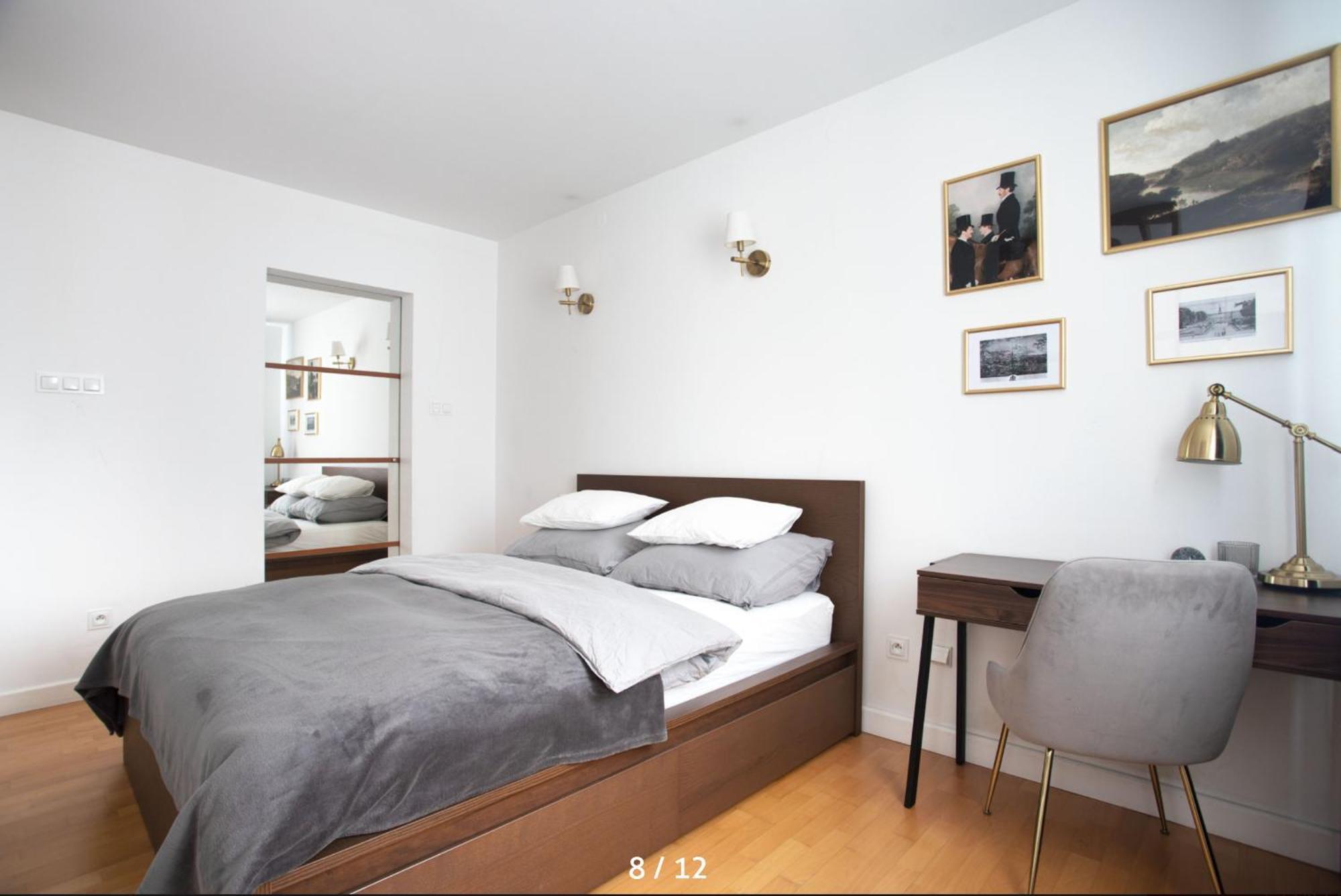 Apartamento Spacious Quiet Apt Close To The Belvedere Palace *