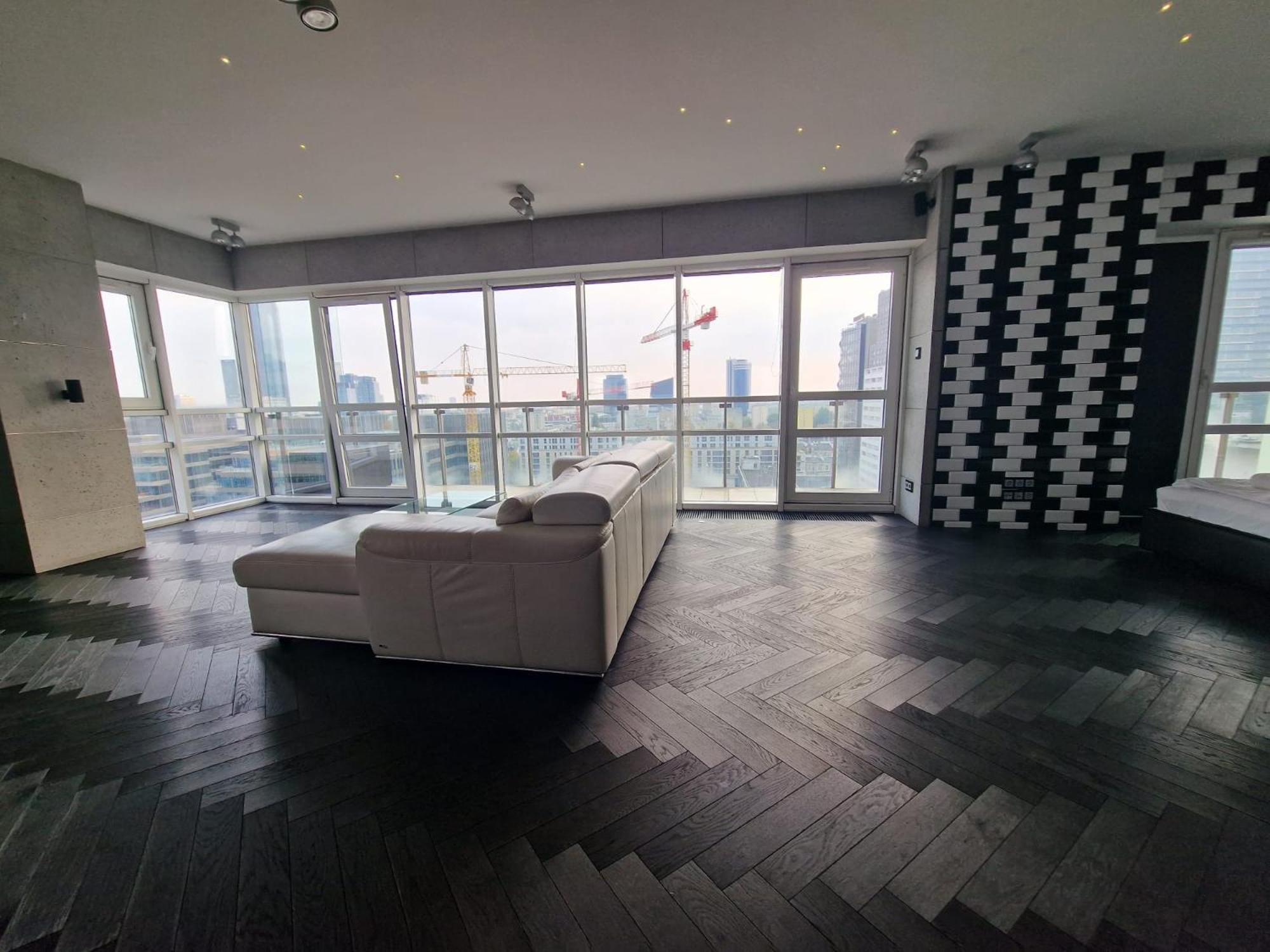 Apartamento Black Pearl - Amazing View, 130 Sqm Varsóvia