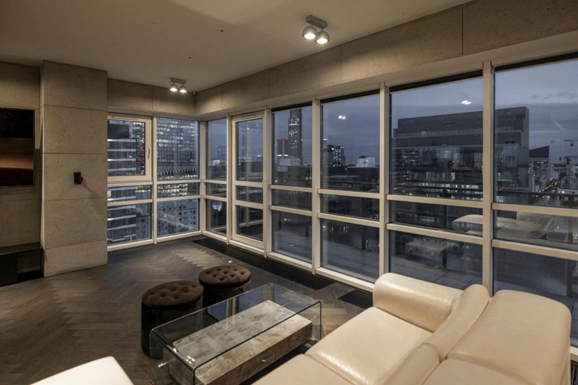 Apartamento Black Pearl - Amazing View, 130 Sqm Varsóvia
