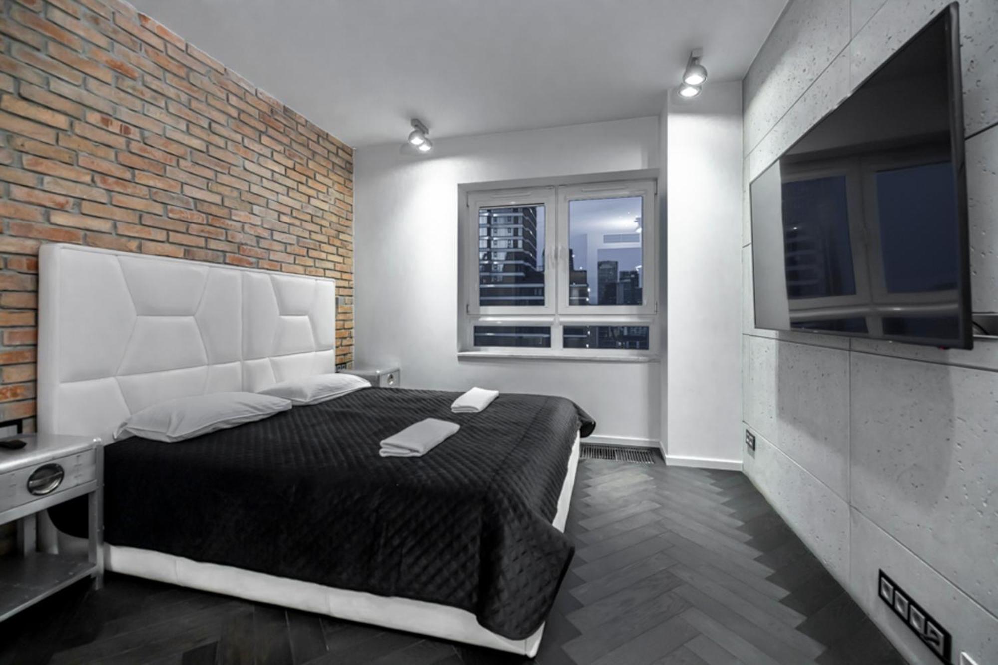 Black Pearl - Amazing View, 130 Sqm * Varsóvia