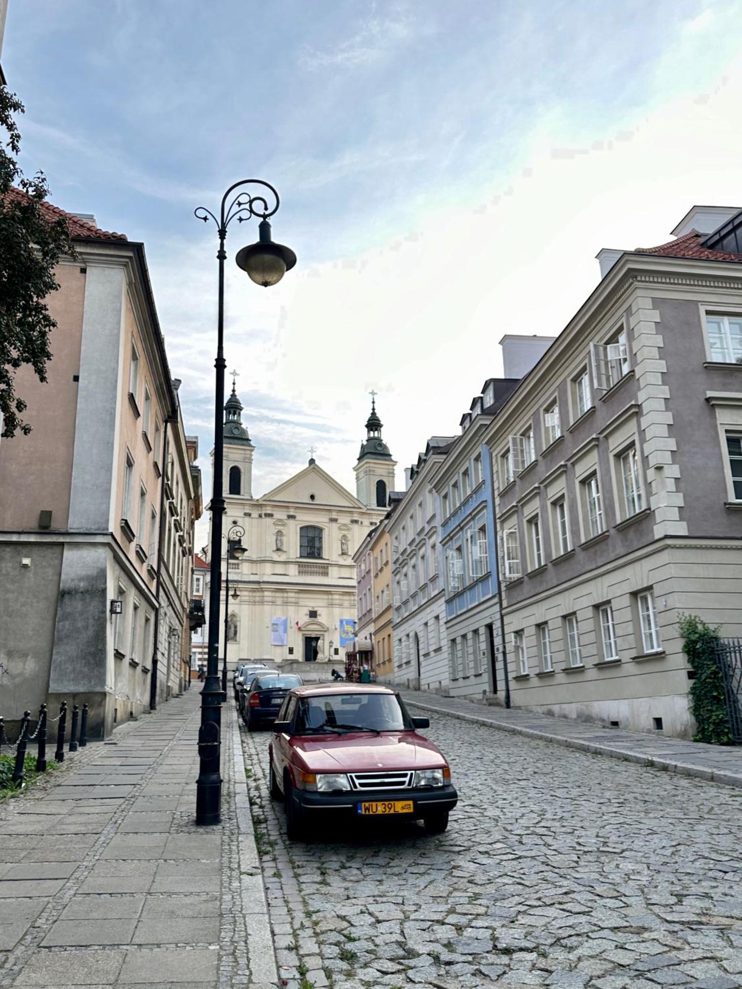 Rynek Nowego Miasta Old Town Apartment Warsaw