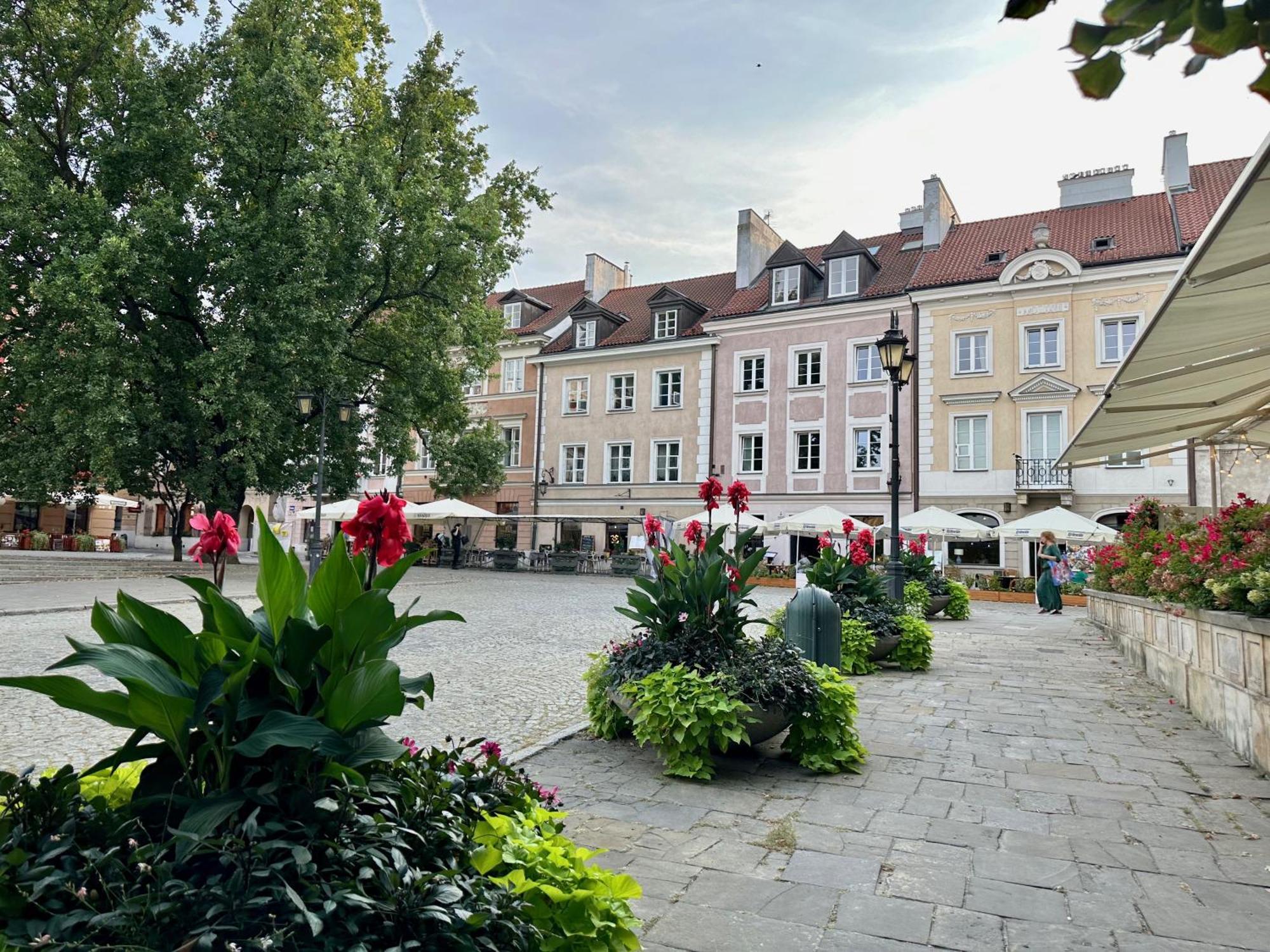 Rynek Nowego Miasta Old Town Apartment