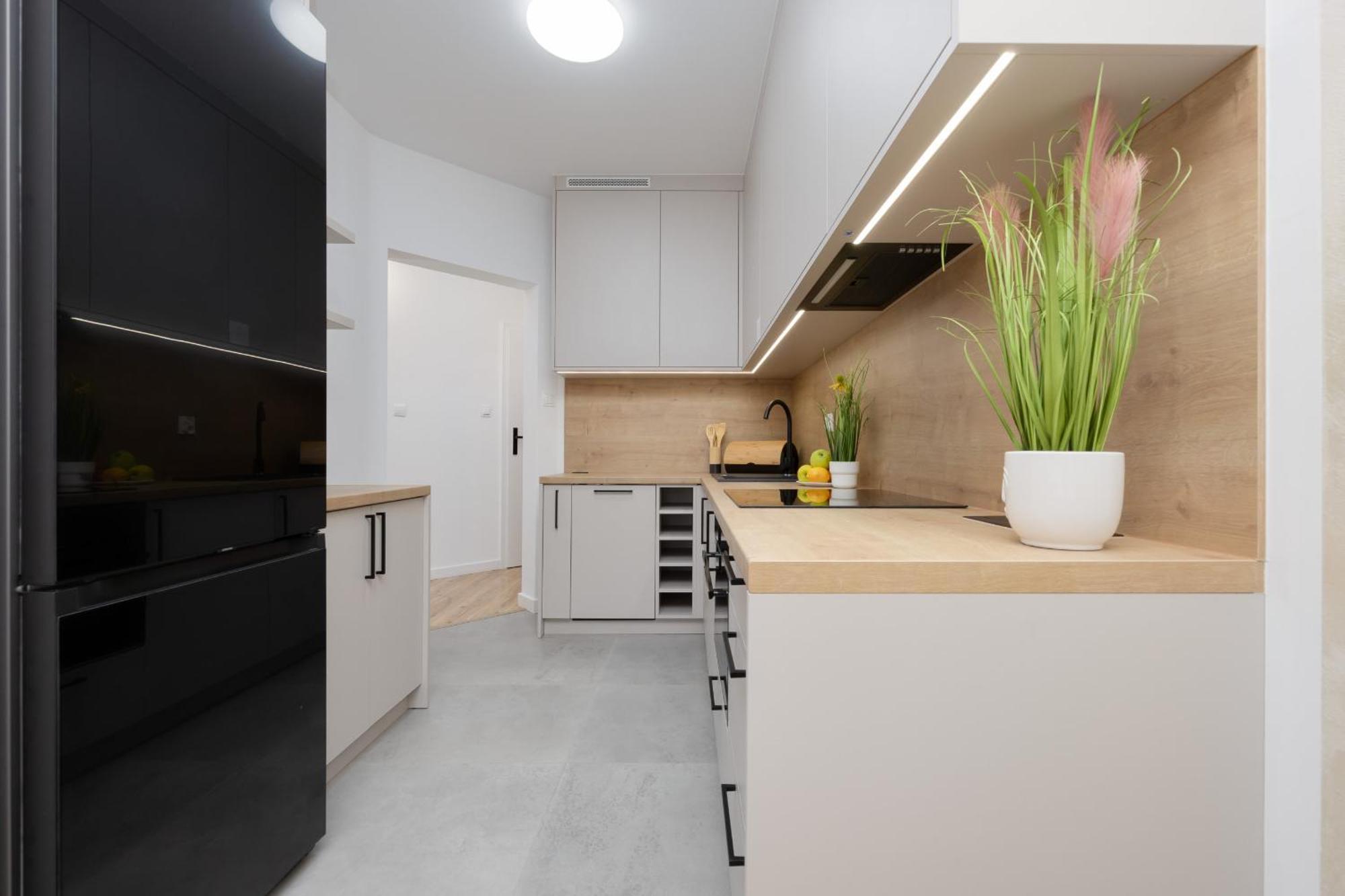 One-bedroom With Two Balconies In By Renters Apartament