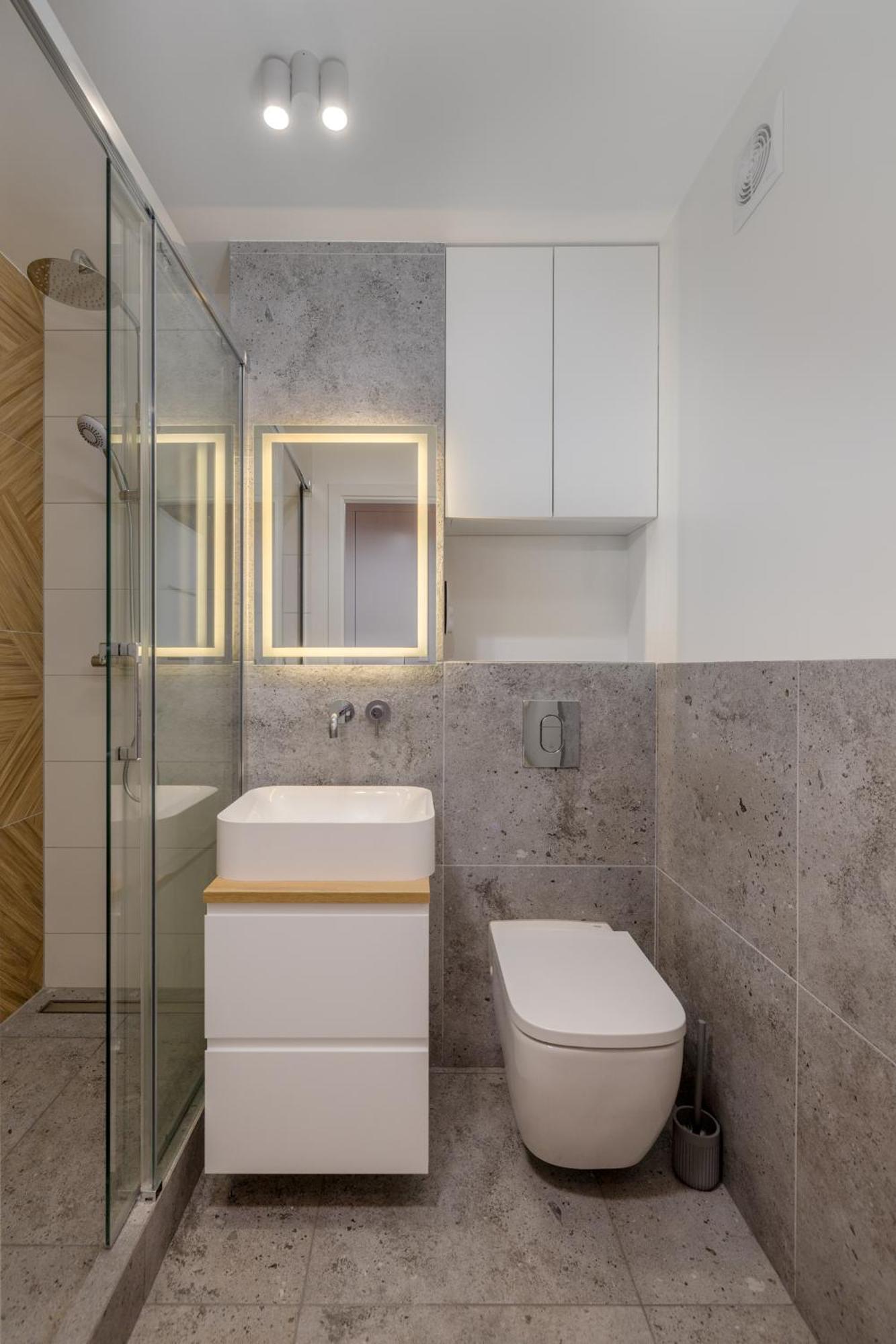 Muranow Modern With Balcony Ecru Wwa70 * Warsaw