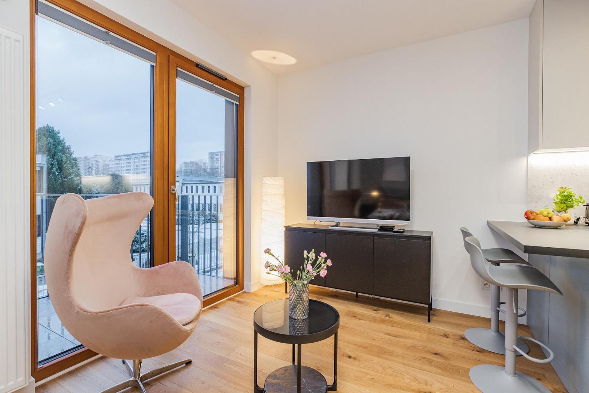 Shortstaypoland Zdziechowskiego Apartamento