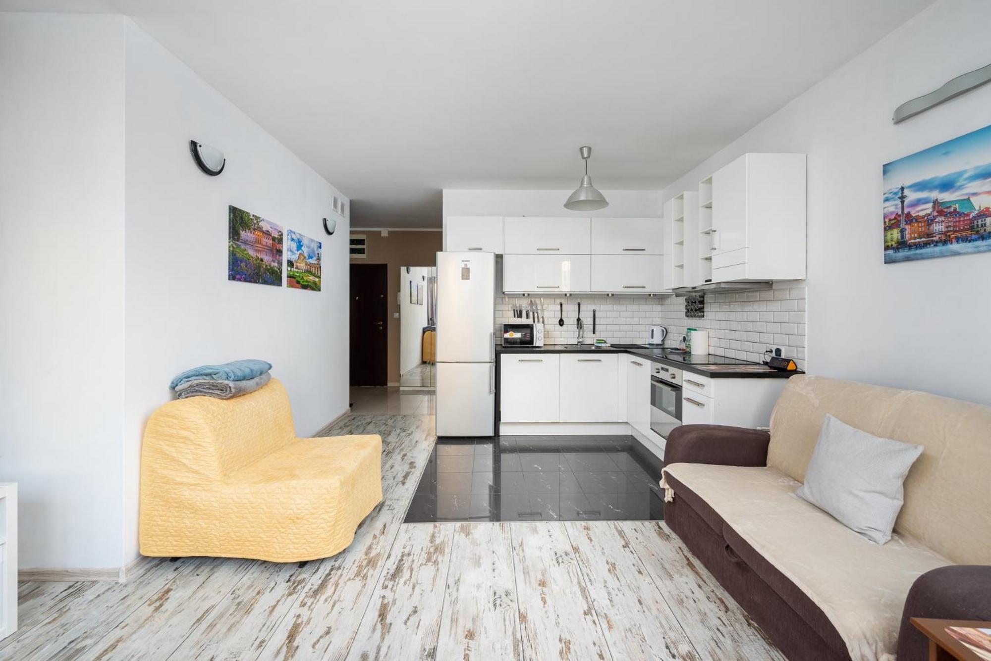 Apartment Park Praski 2-bedroom *