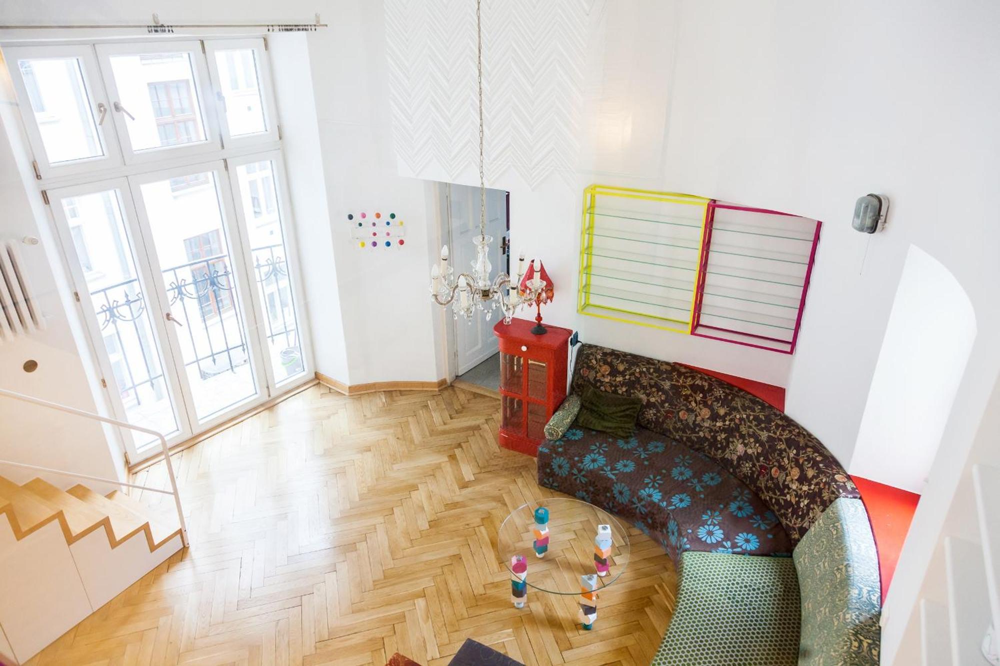Apartment Art Wilcza Street