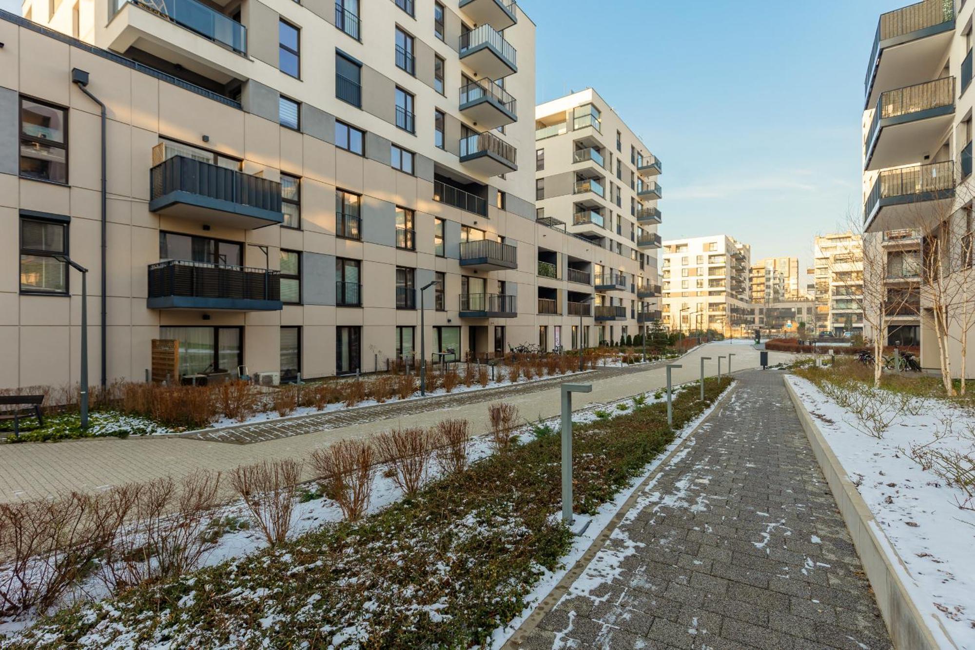 Căn hộ Emerald With Parking By Renters Warsaw