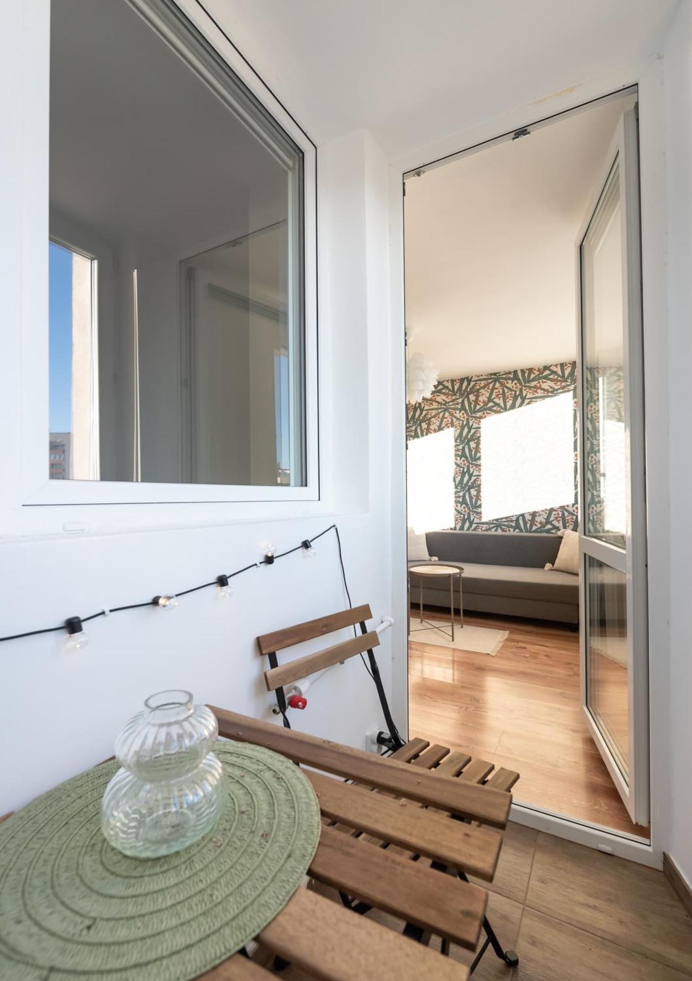 Apartment Metro Targowek Comfy *