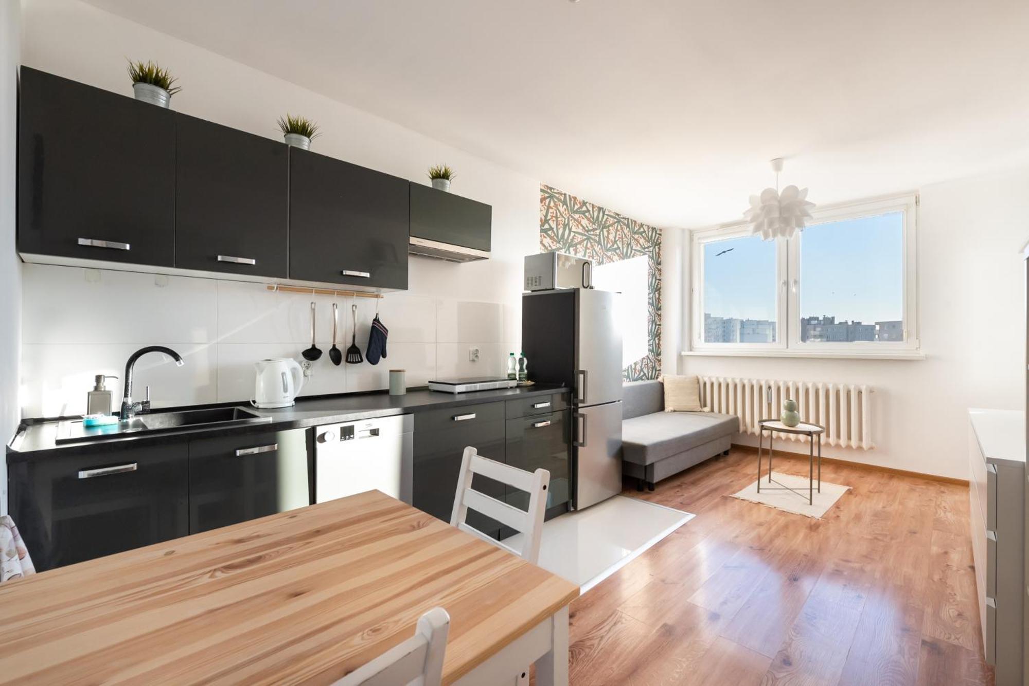 Apartment Metro Targowek Comfy *