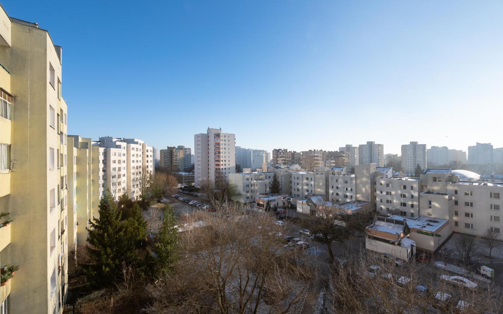 Apartment Metro Targowek Comfy