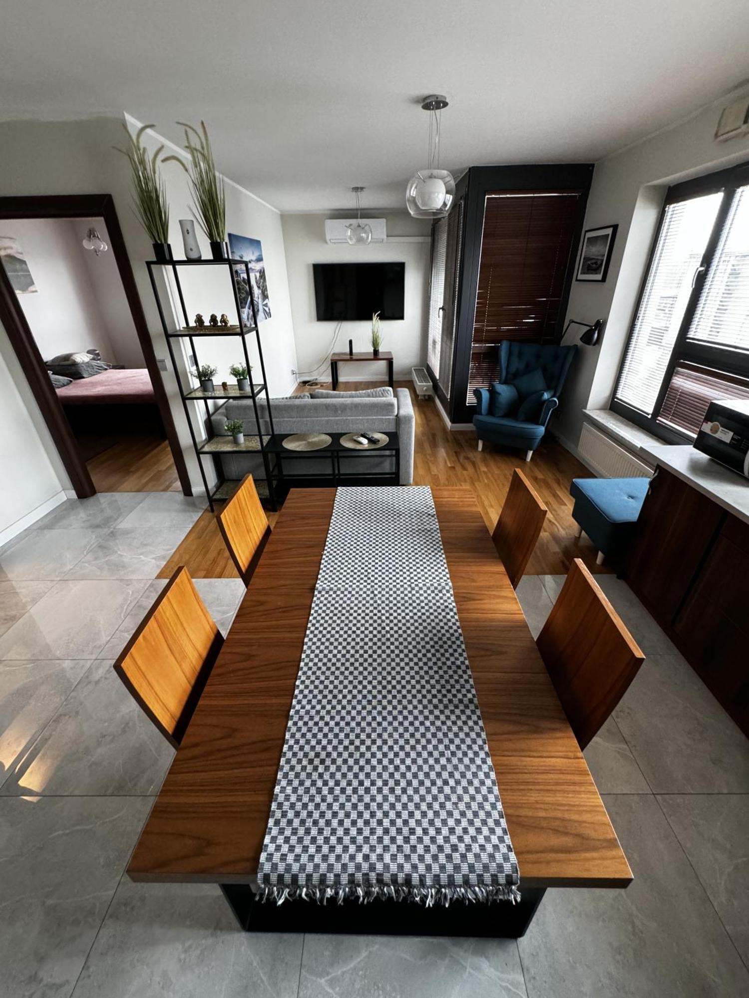 Apartment Home&home Wola Warschau