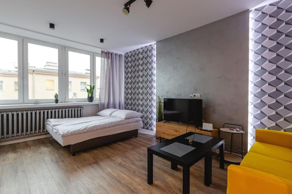 Nowoczesny W Sercu Mokotowa Apartament Warszawa