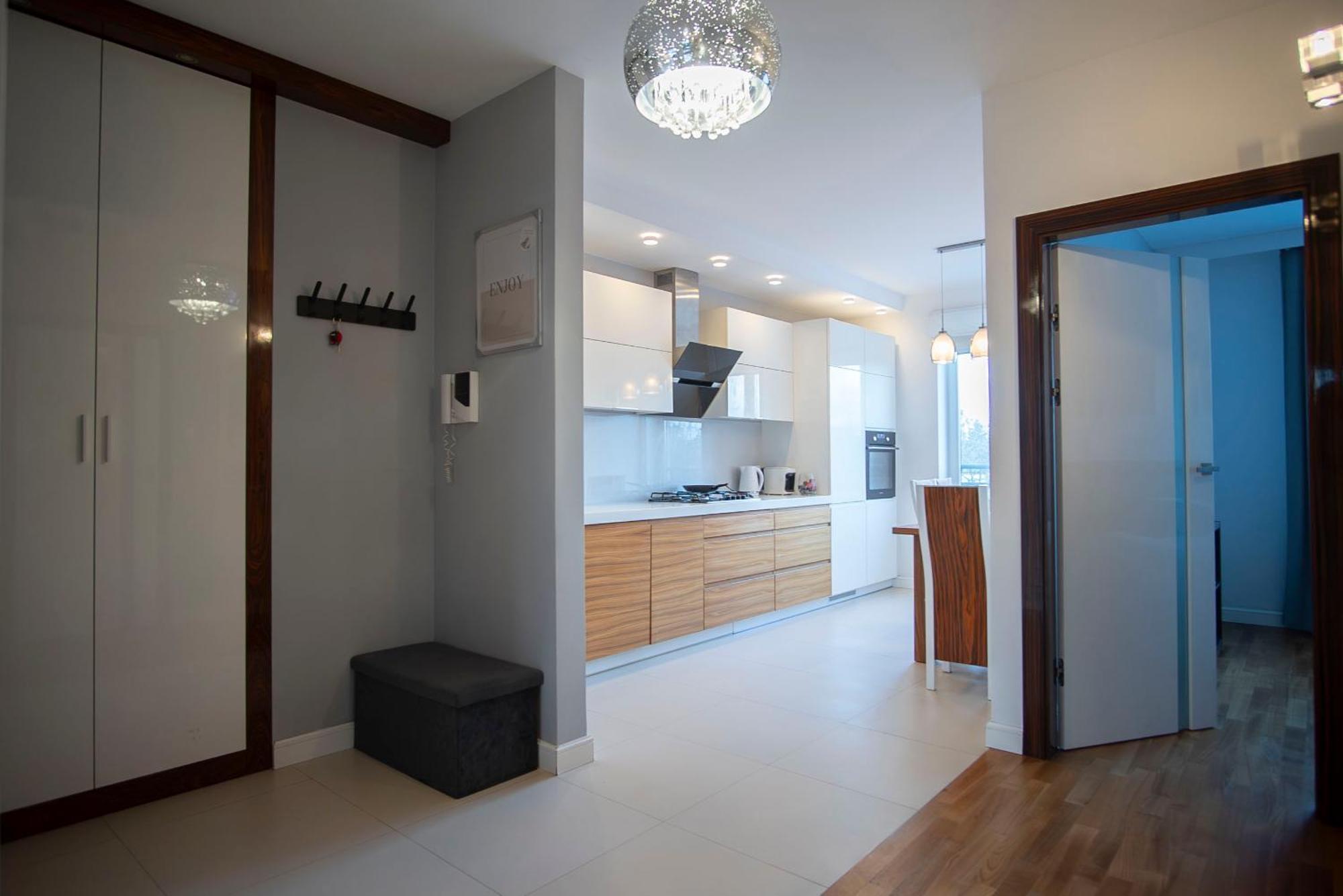 Mokotow Premium 60m2 + Taras 20m2 Apartment