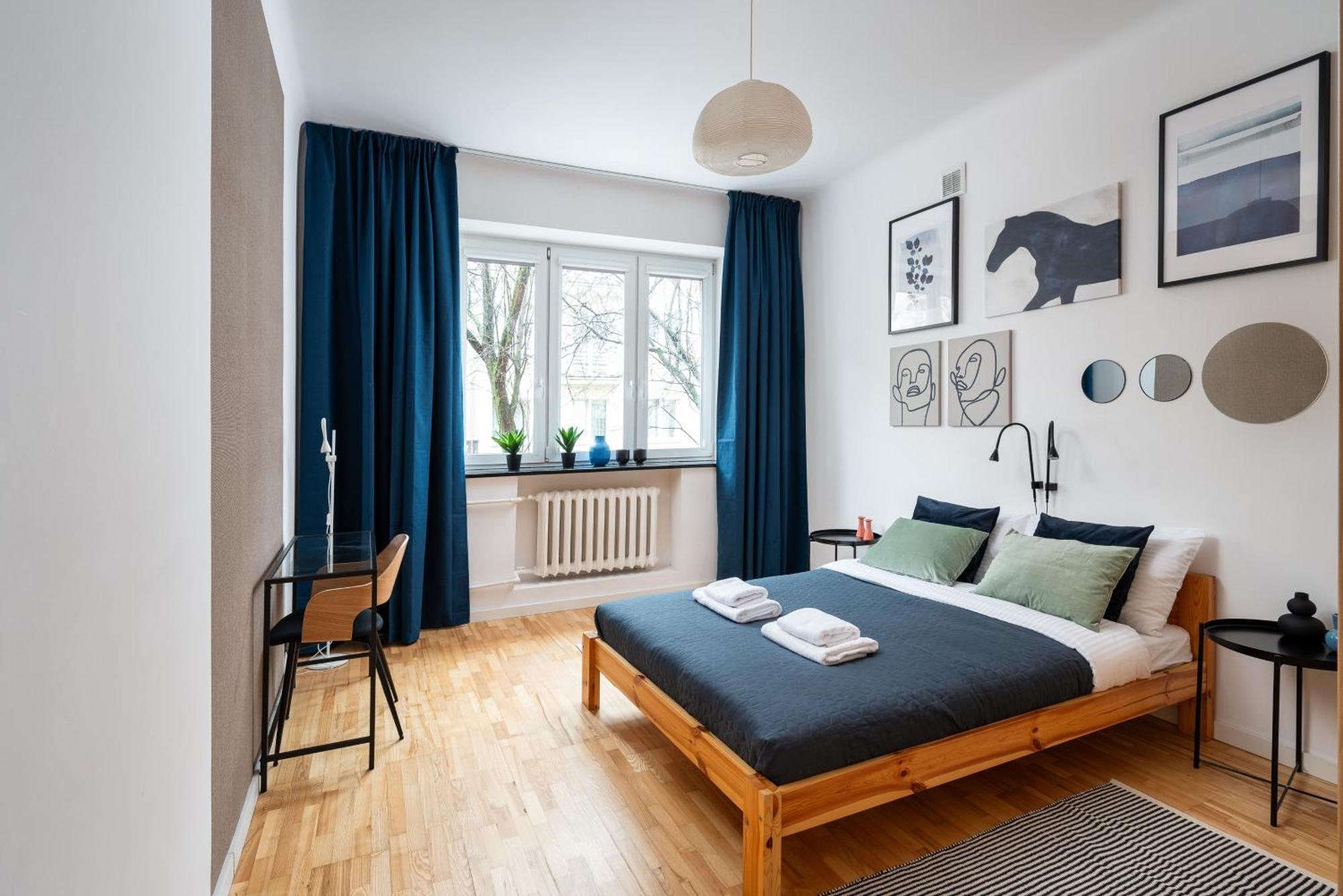 Wola Gibalskiego Cosy Apartment Warsaw
