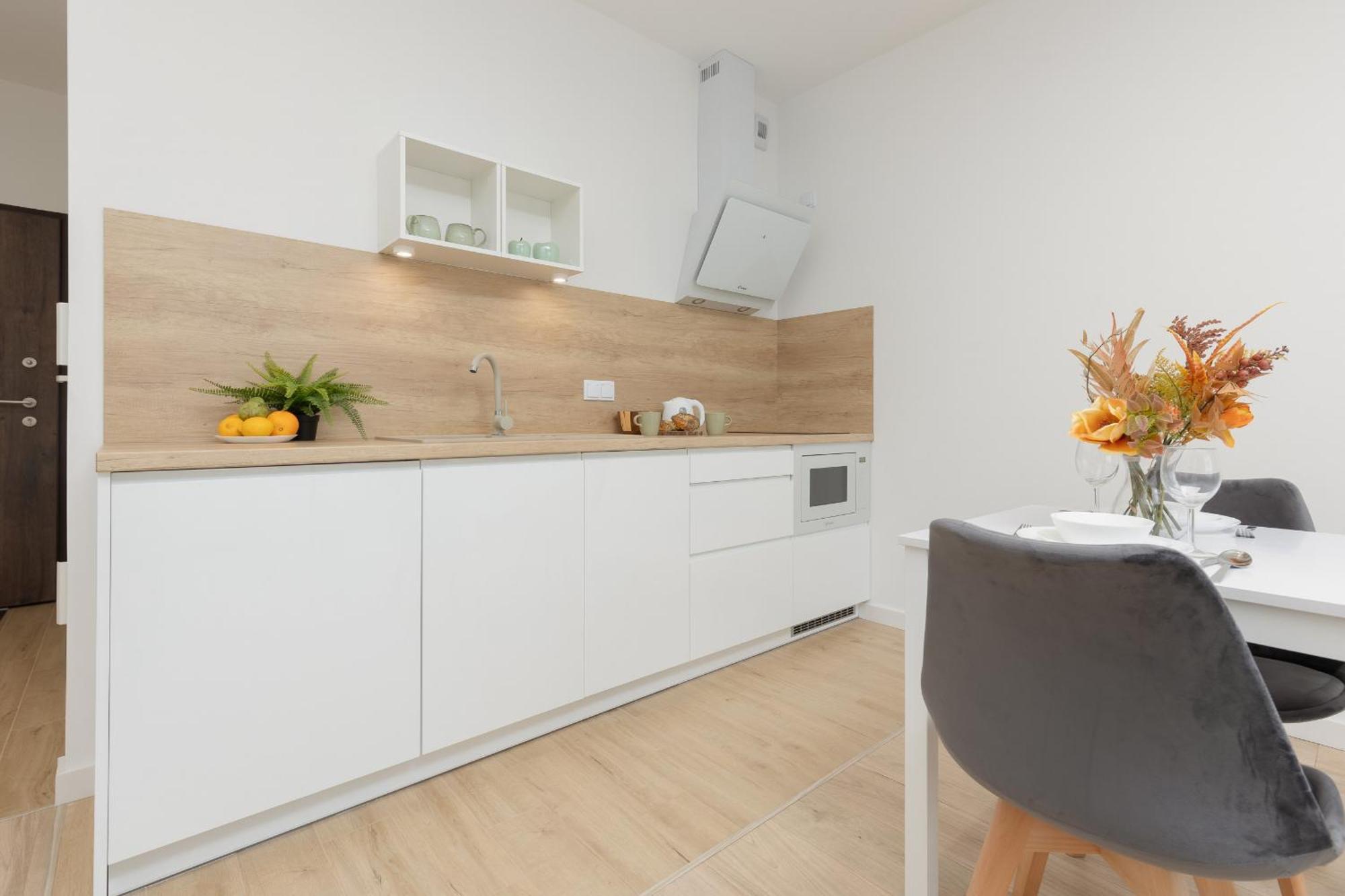 Modern Mokotow With Parking & Balcony By Renters