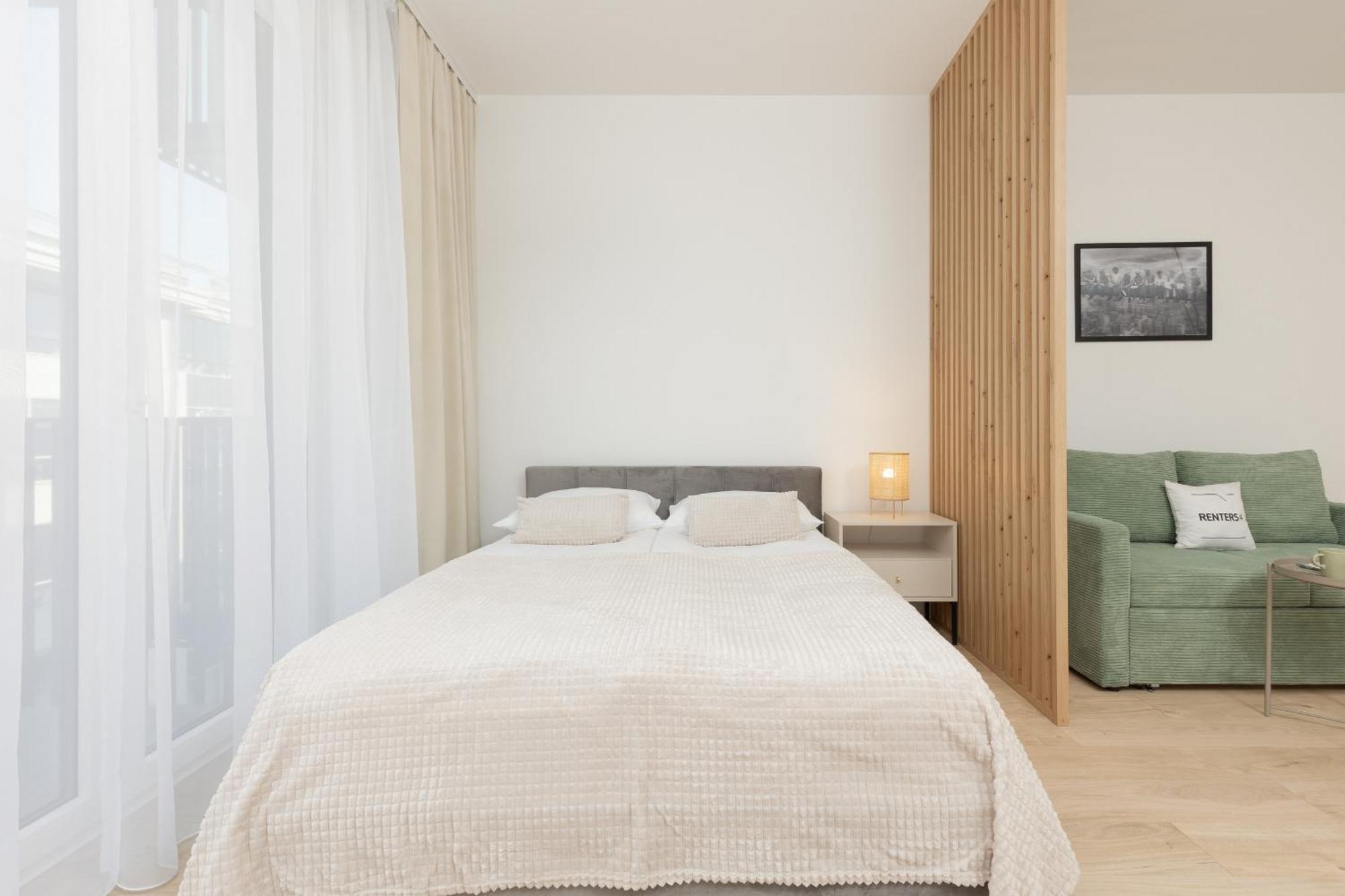 Căn hộ Modern Mokotow With Parking & Balcony By Renters *