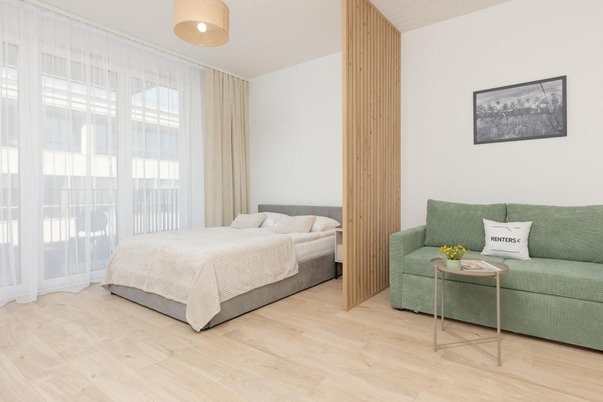 Modern Mokotow With Parking & Balcony By Renters Căn hộ Warsaw