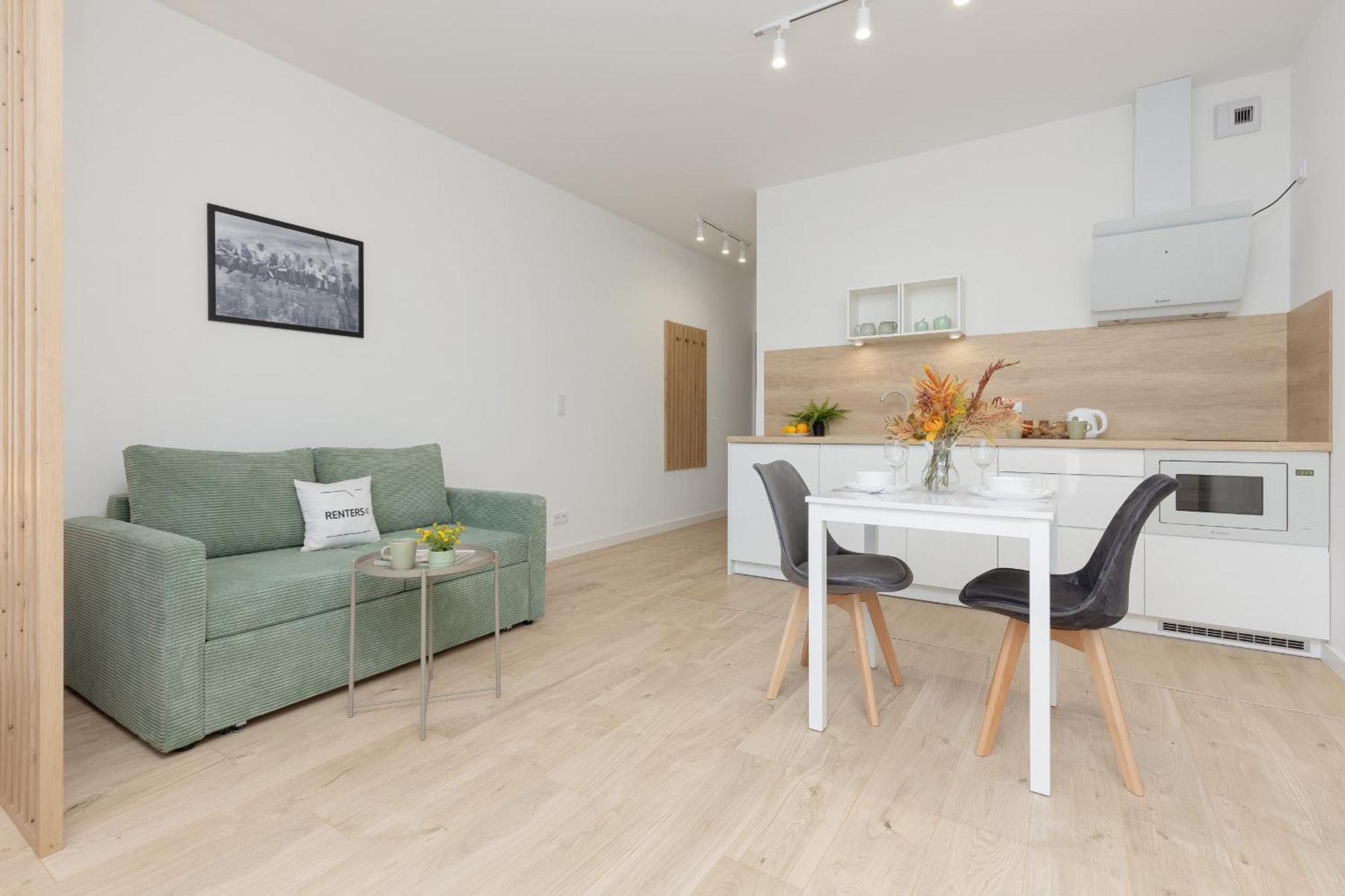Căn hộ Modern Mokotow With Parking & Balcony By Renters