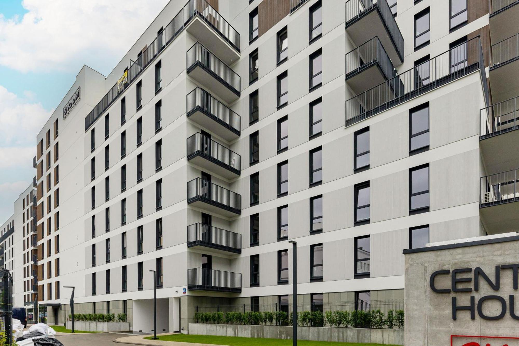 Modern Mokotow With Parking & Balcony By Renters * Warsaw