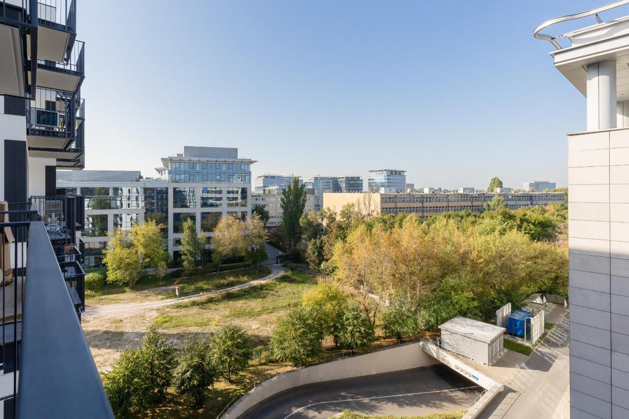 Modern Mokotow With Parking & Balcony By Renters Căn hộ Warsaw