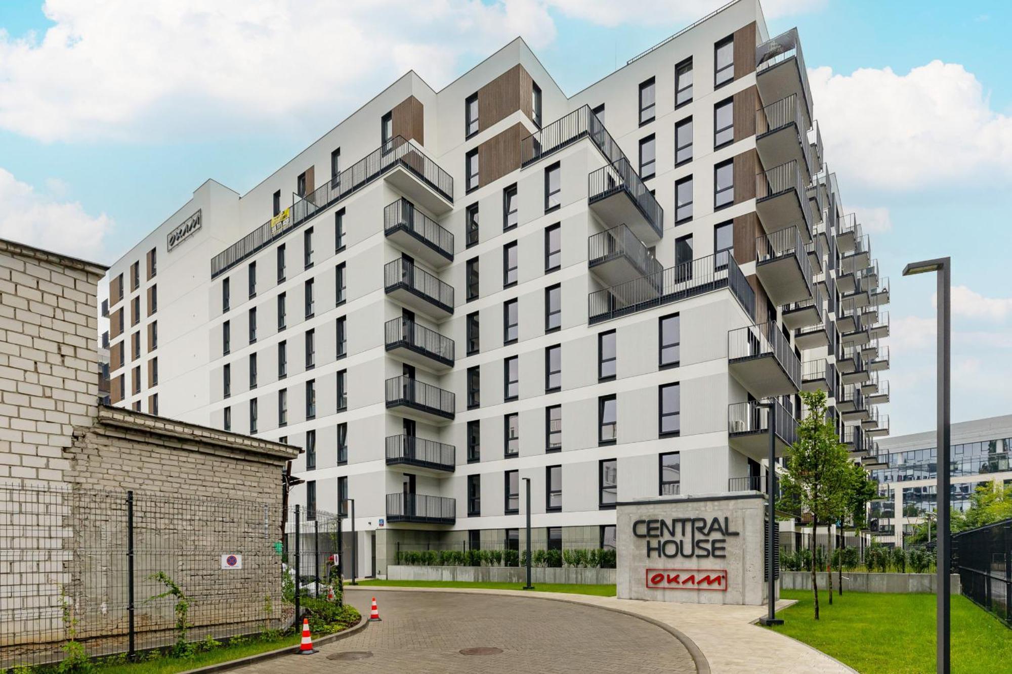 Căn hộ Modern Mokotow With Parking & Balcony By Renters Warsaw